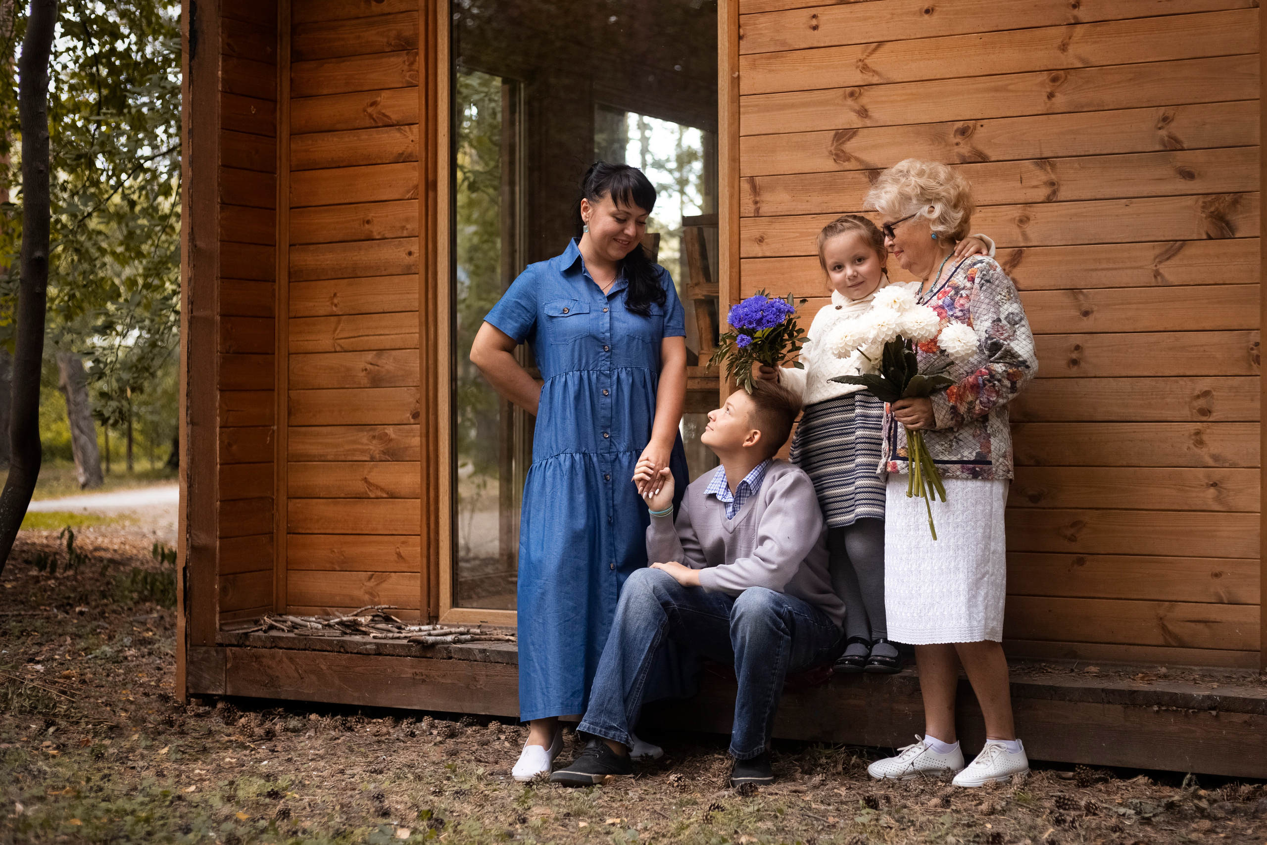 Семейная фотосессия. Художественный фотограф в Екатеринбурге Брук Мария