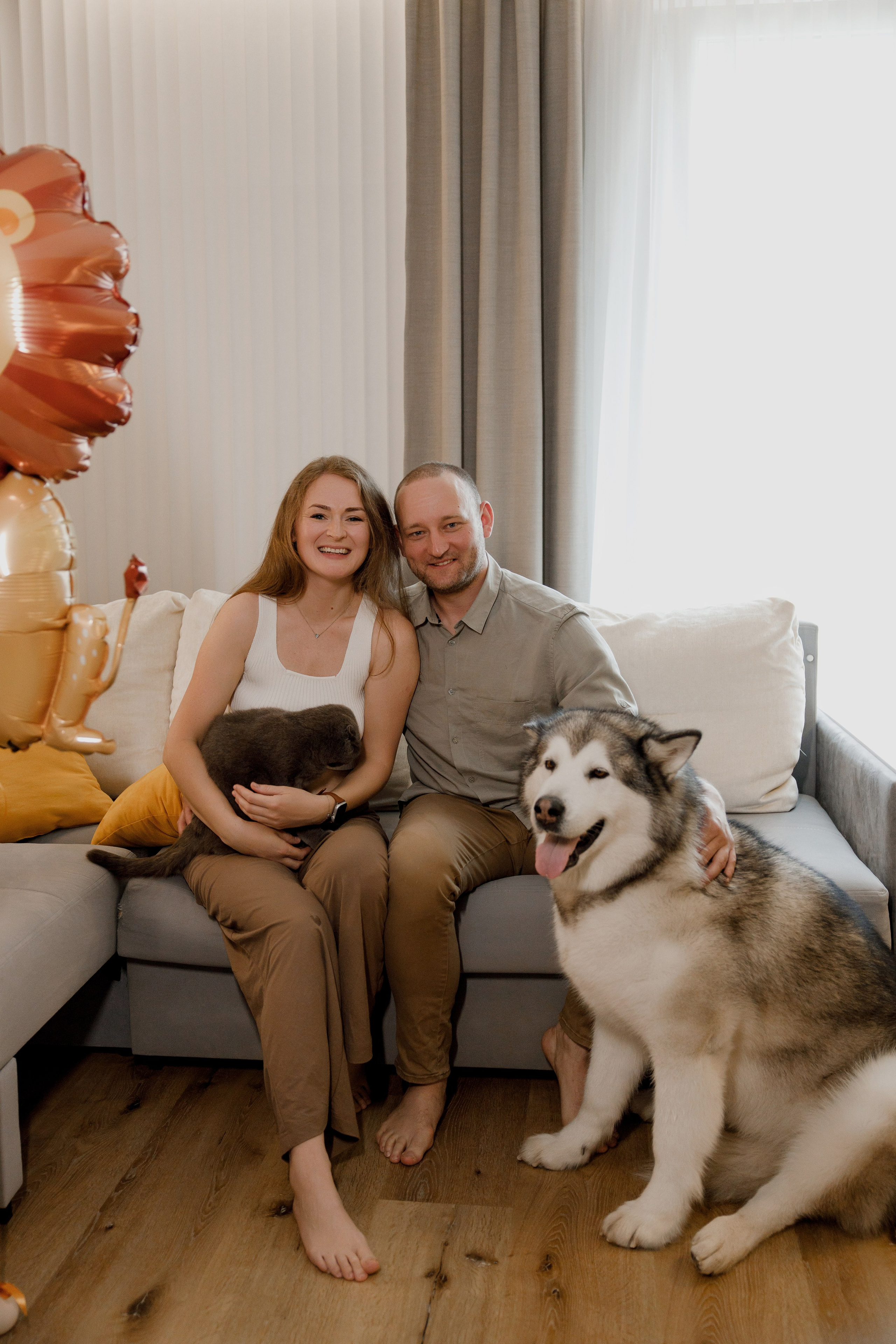 Лев 2 годика. Свадебный и семейный фотограф  во Владивостоке Ольга Украинец