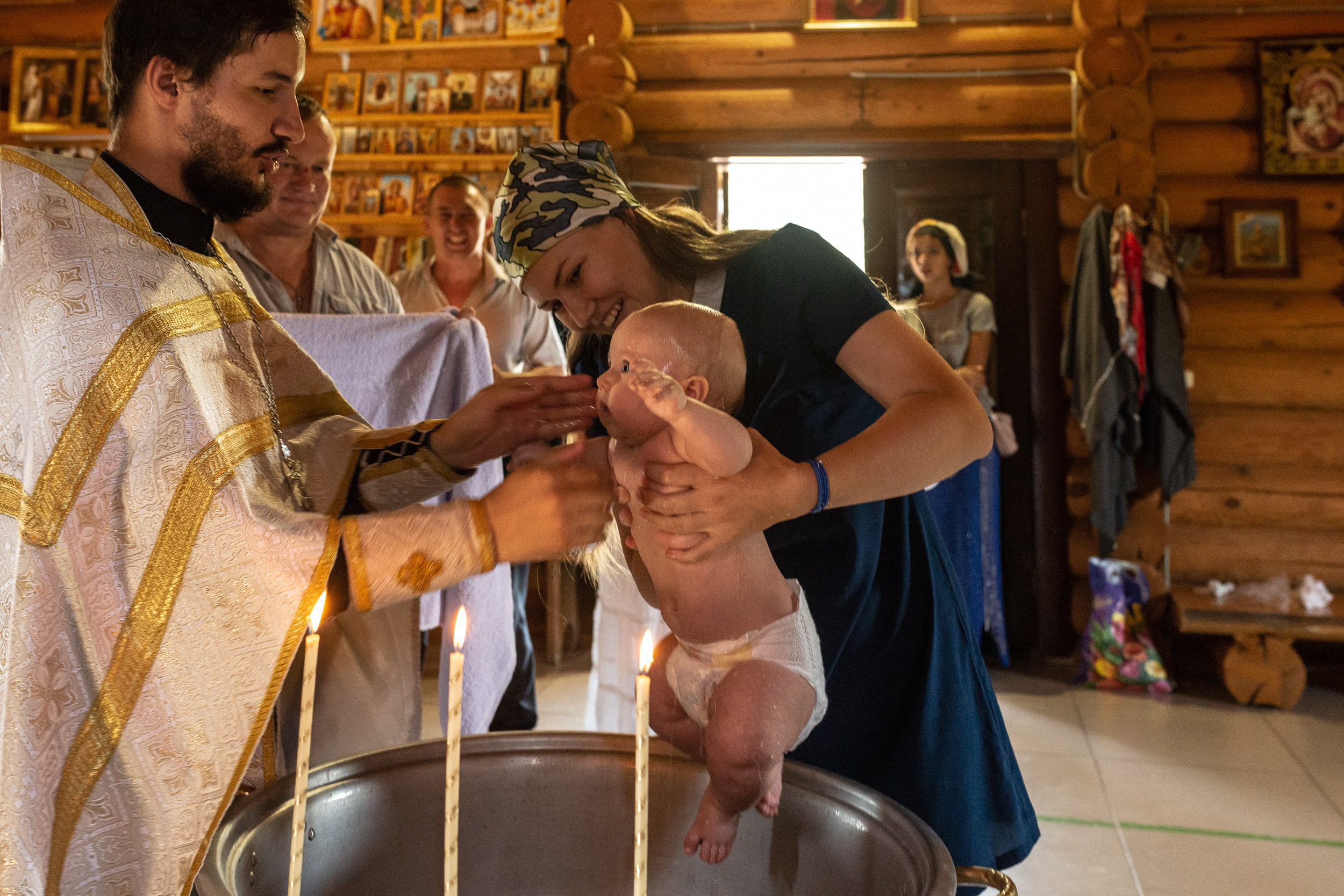 Крещение в церкви. Ивент-фотограф Санкт-Петербург/Event photographer based in St.Petersburg, Russia
