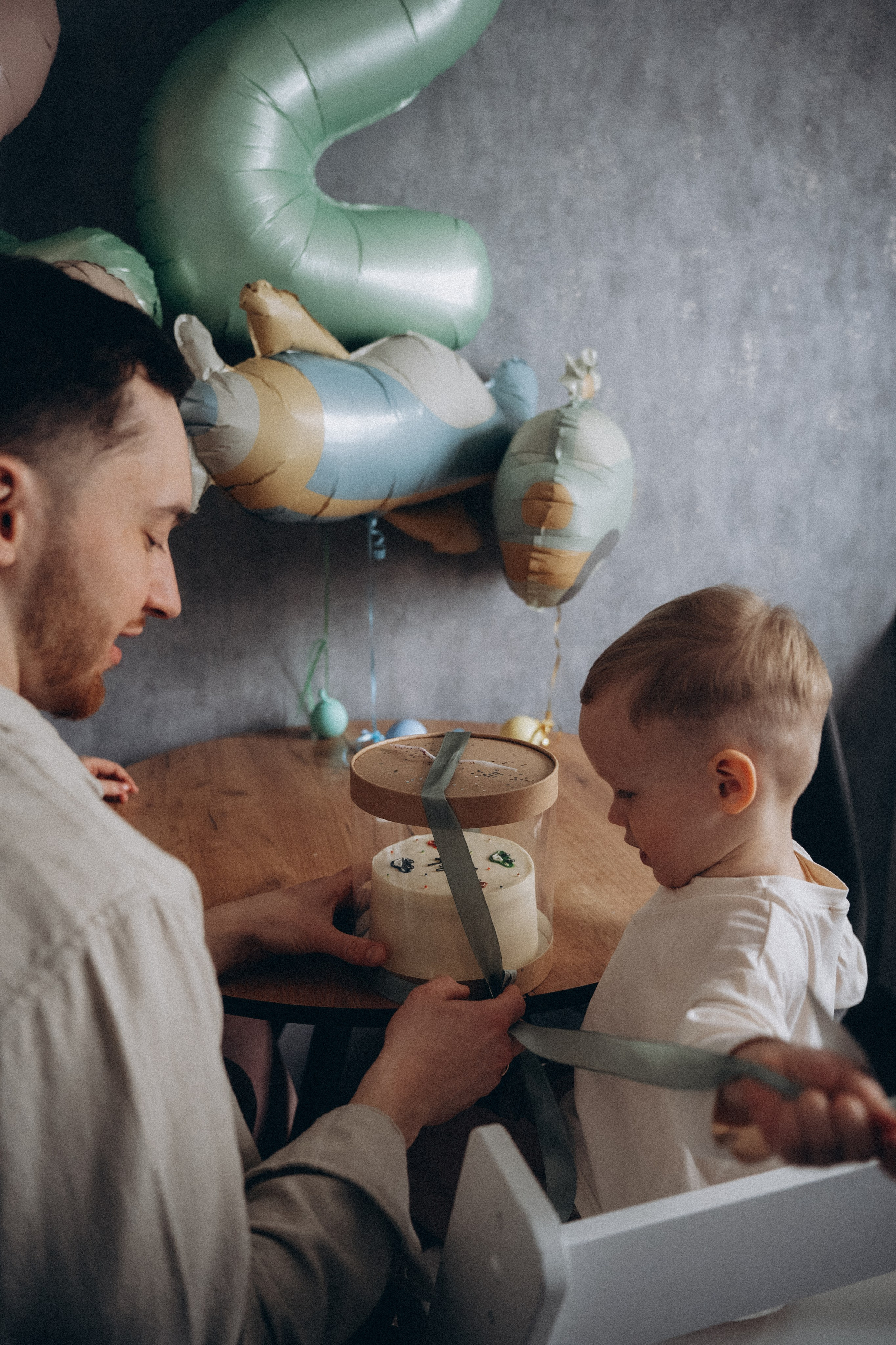 Репортаж. День рождения. Семейный свадебный фотограф Екатеринбург Первоуральск Шарнина Алёна