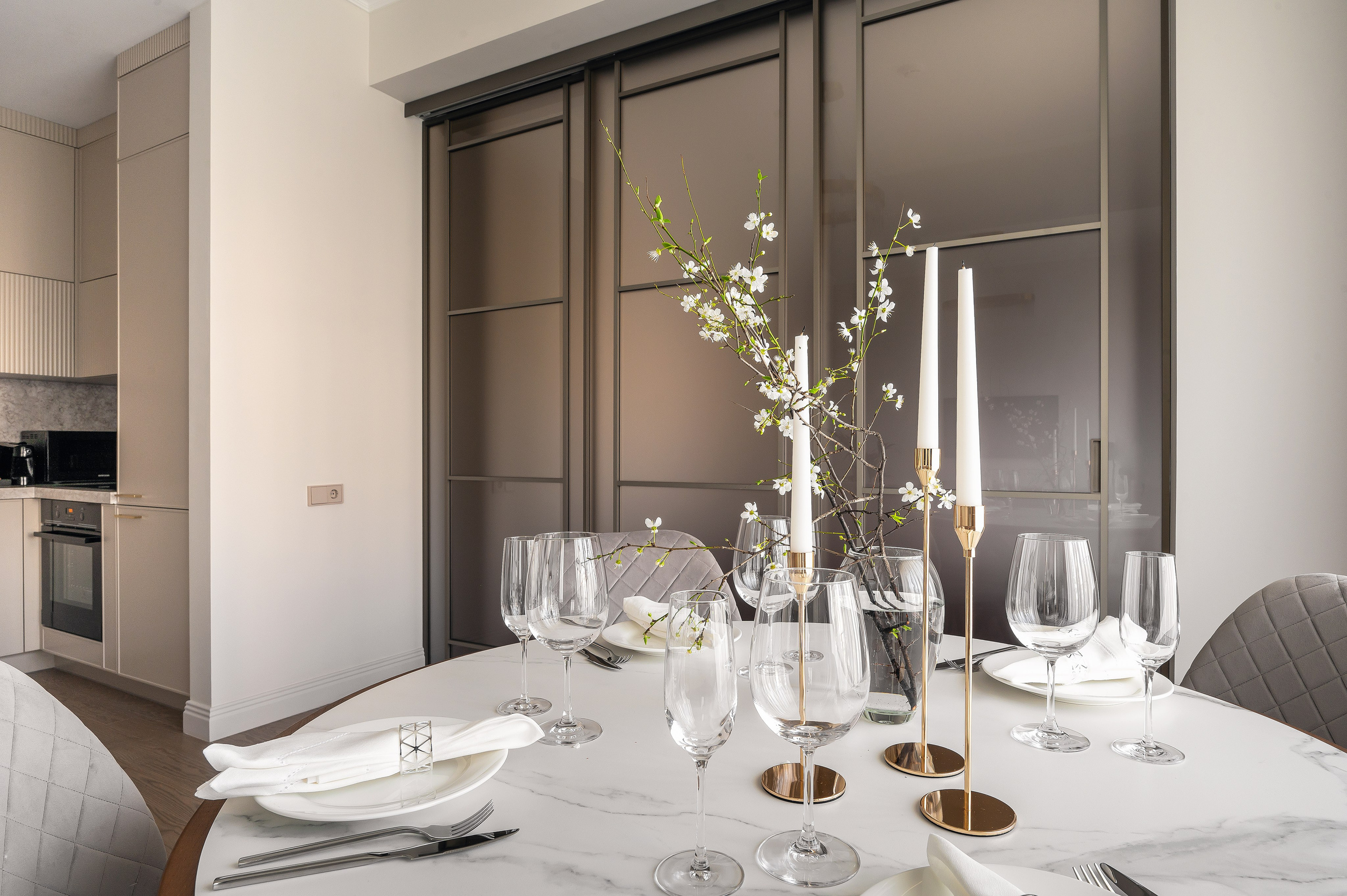 Grand Royal Residences. Интерьерный фотограф в Сочи Элина Габриелян