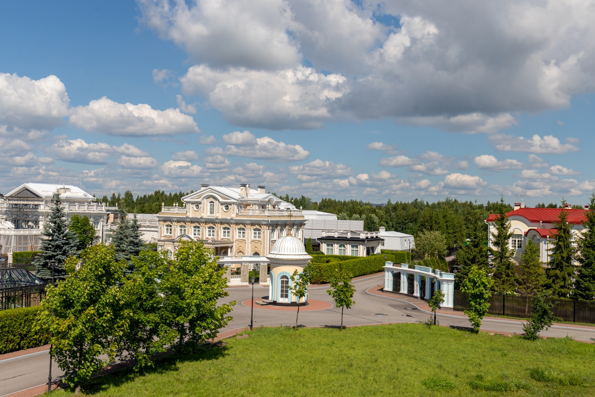 Коттедж в Ольгино. Полина Носкова интерьерный фотограф