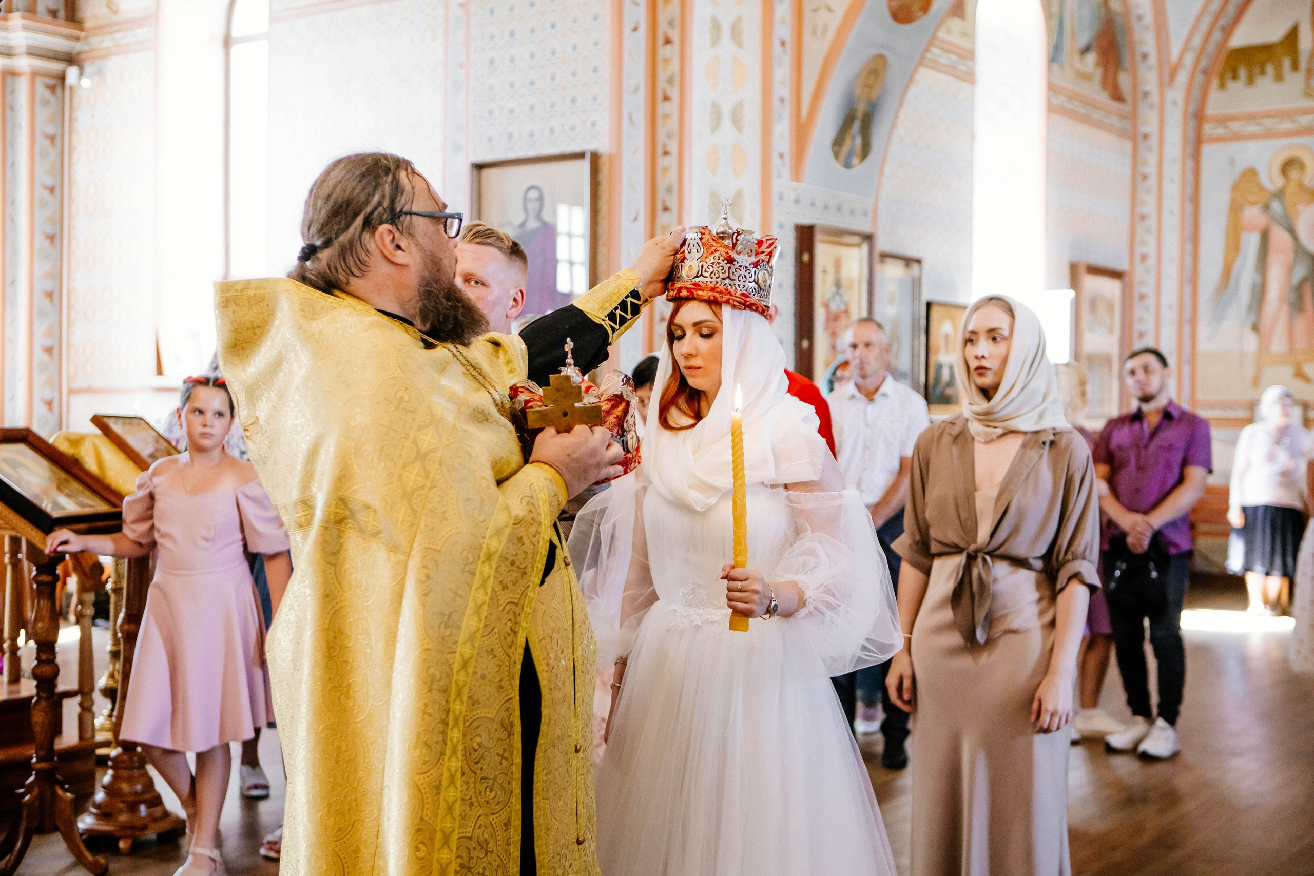 Сергей и Анна. Рыжова Тамара