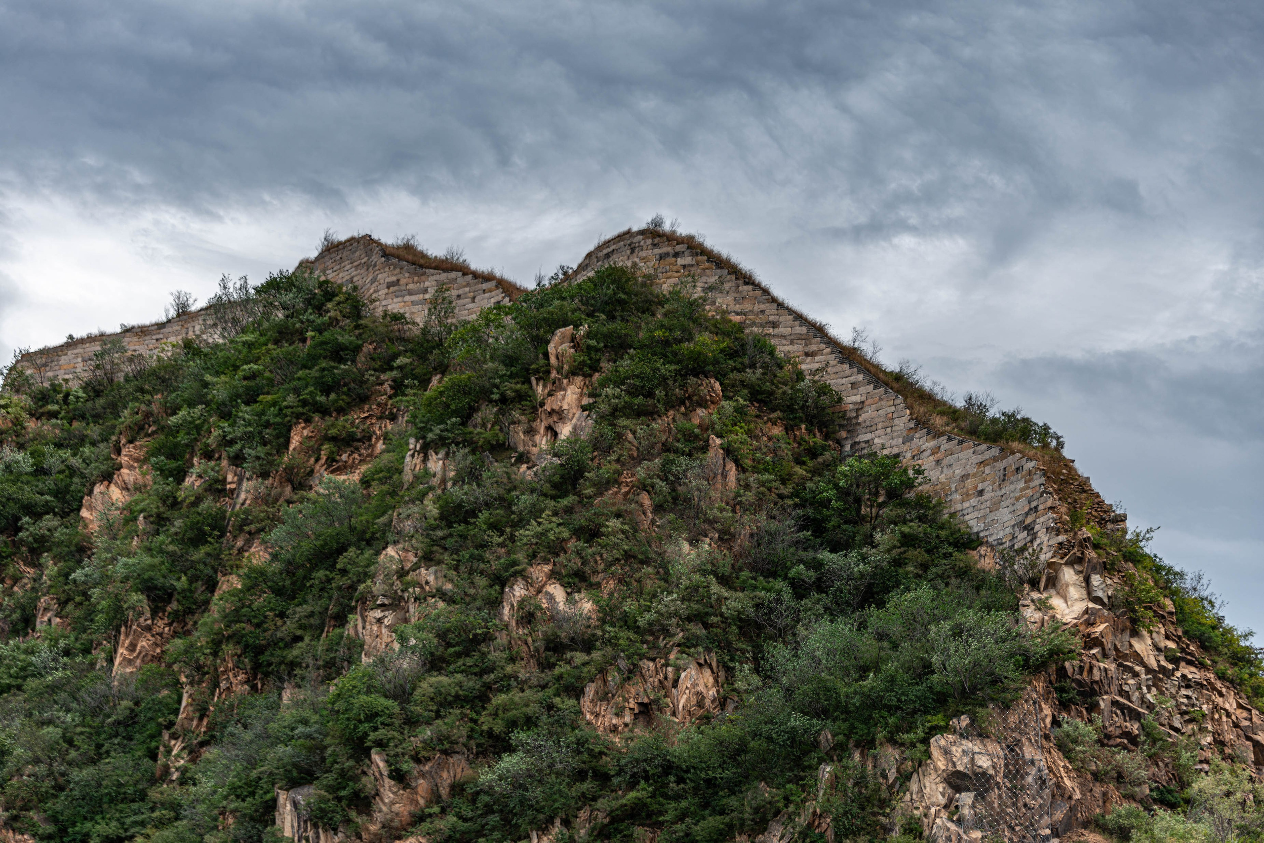 Китай Великая Китайская стена. Фотограф Лара Кучина