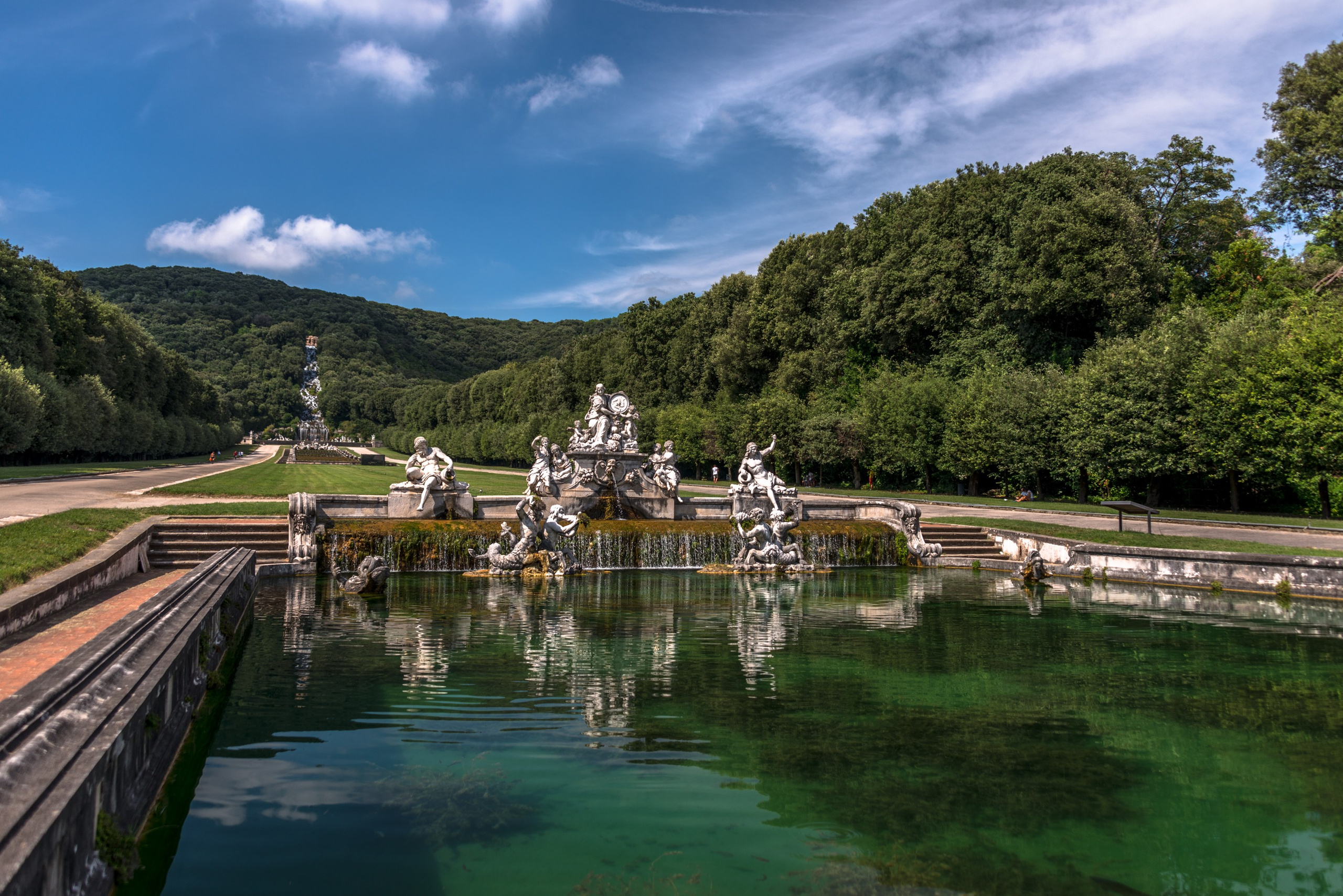 Италия Кампания Казерта. Фотограф Лара Кучина