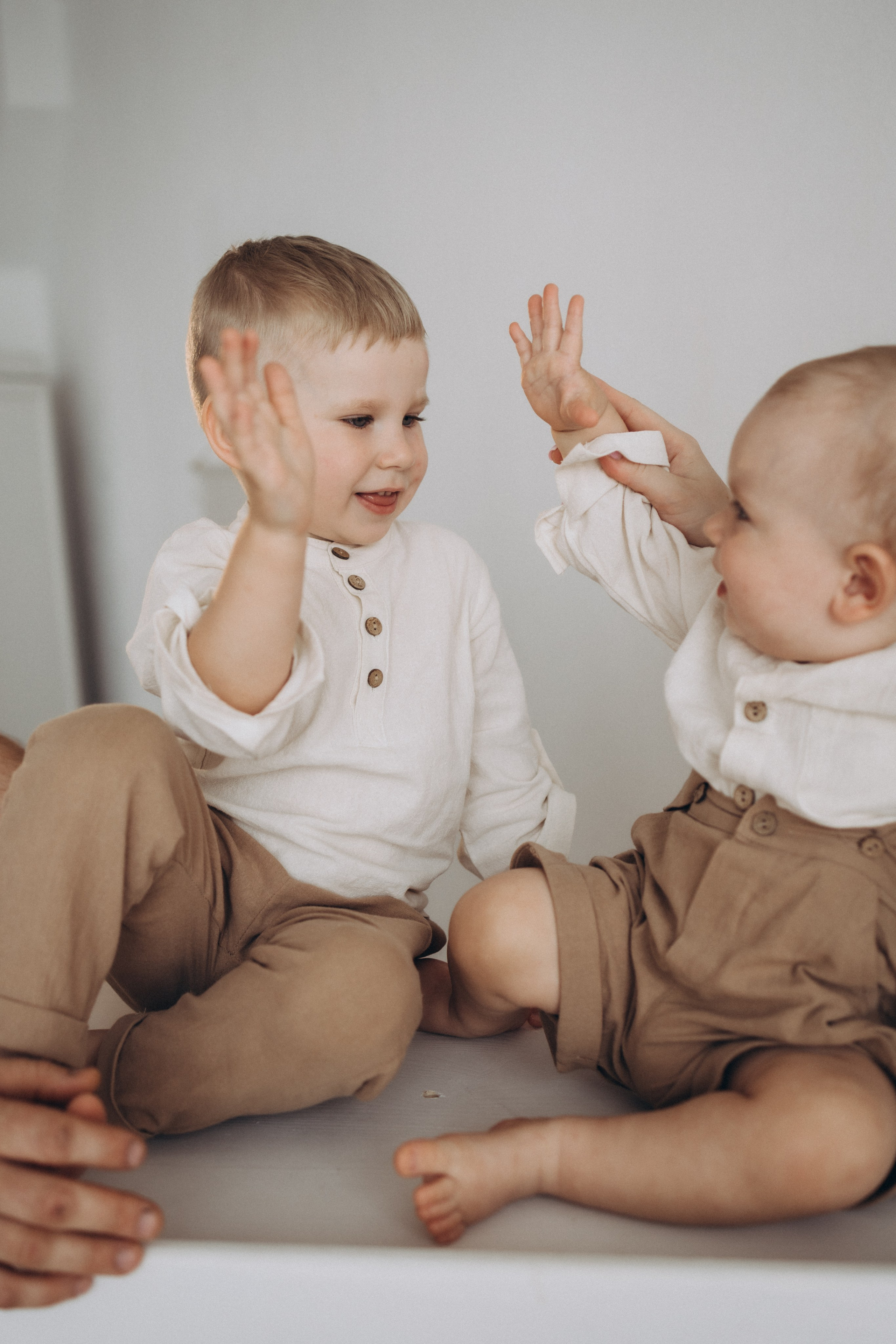 Никита, Любовь, Тимофей, Михаил. Фотограф Нижний Новгород