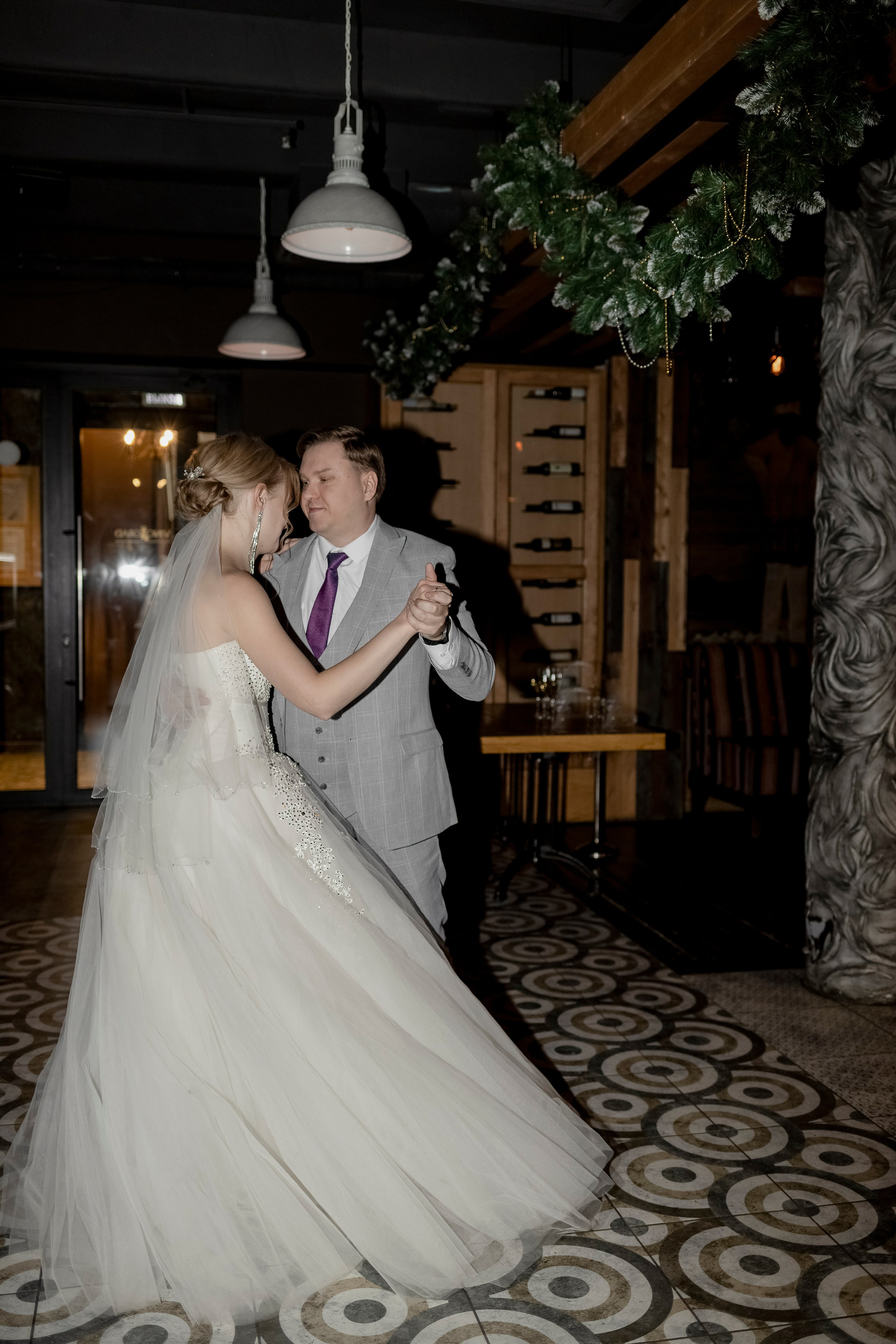 Репортаж свадебного вечера. Свадебный фотограф Александра Попова