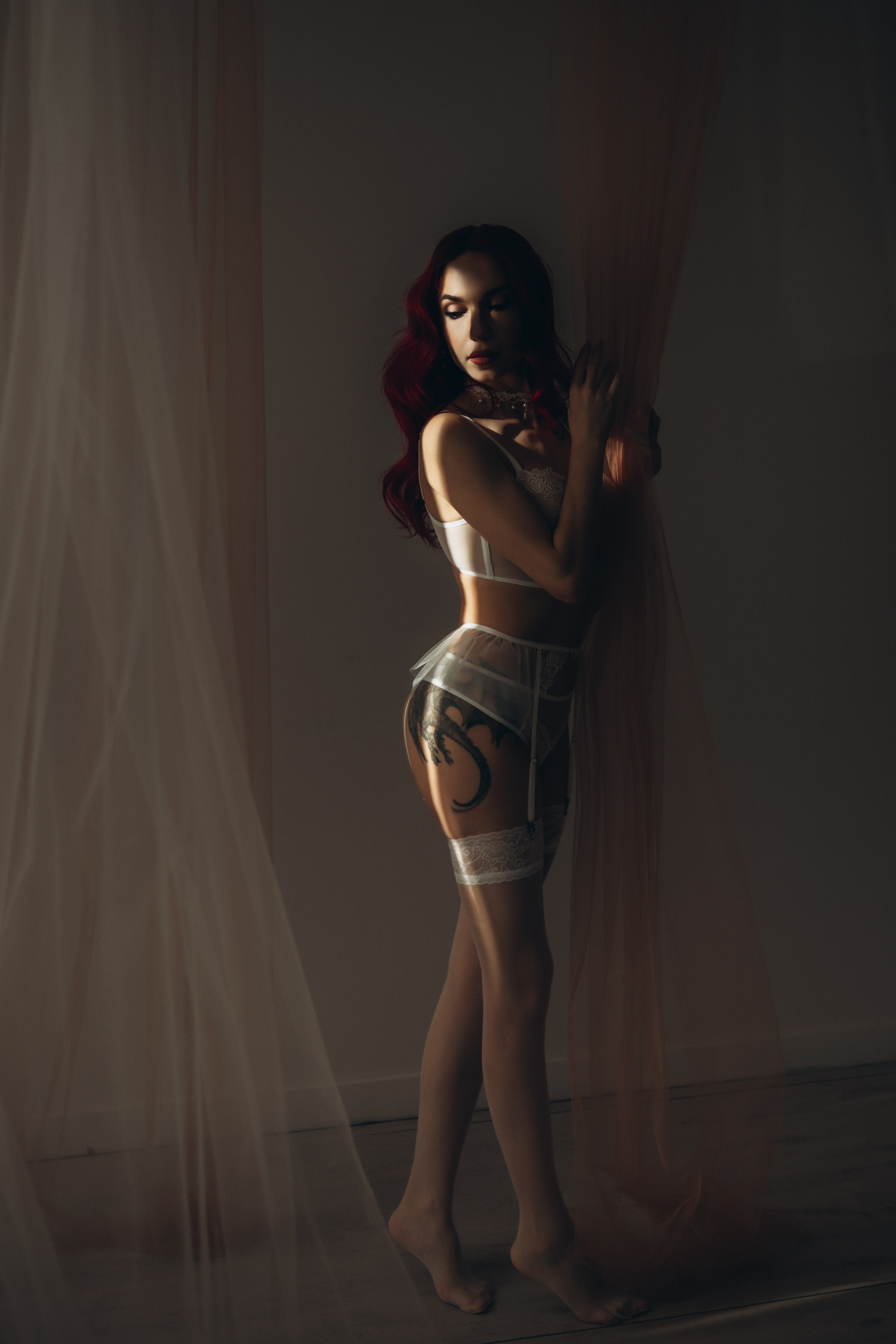 Юлия, съемка для салона белья. Belichev45foto.ru