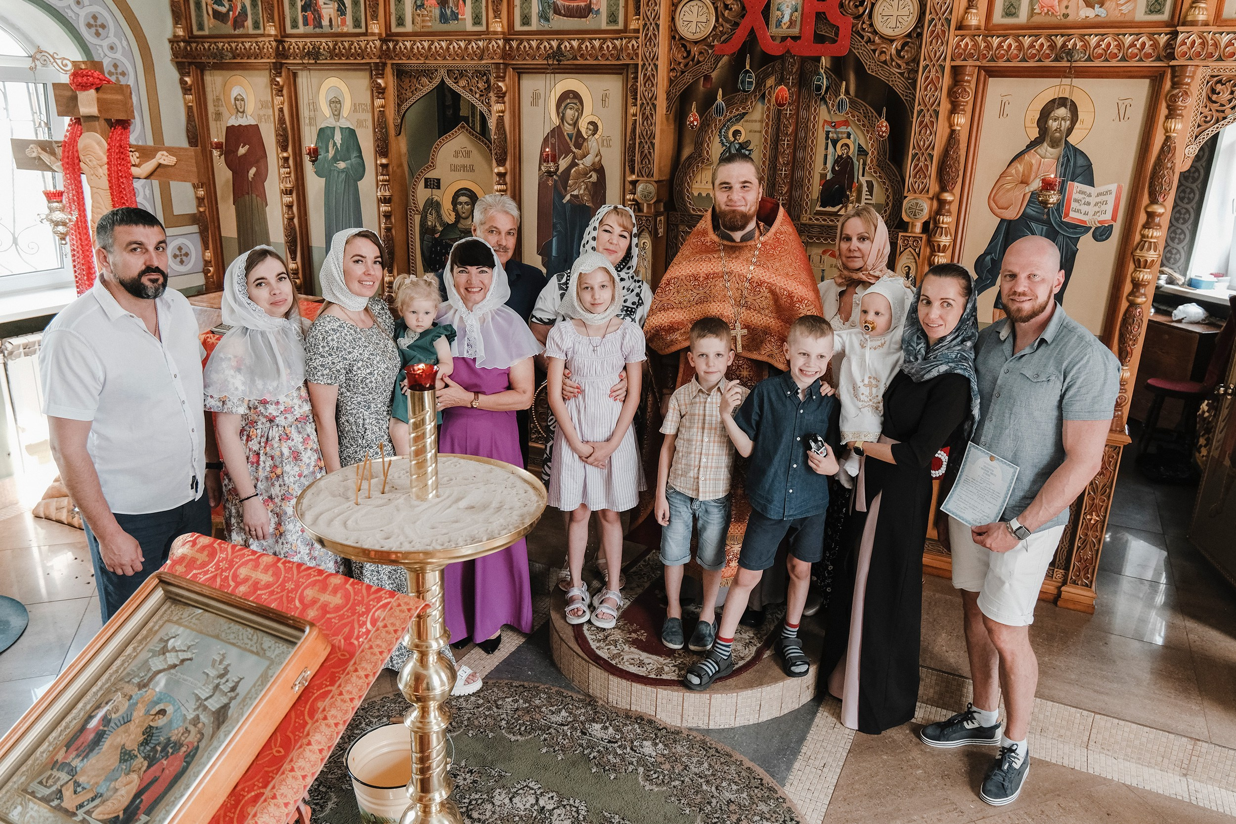 Крестины 3. Фото Видео Дизайн