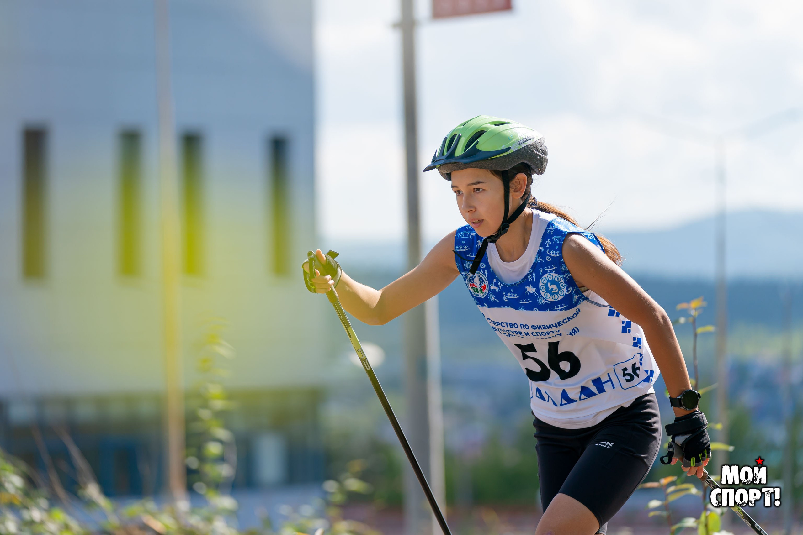 Чемпионат и первенство РС (Я) по лыжероллерам и кроссу. Студия «Мой Спорт!» — все о спорте в Якутии