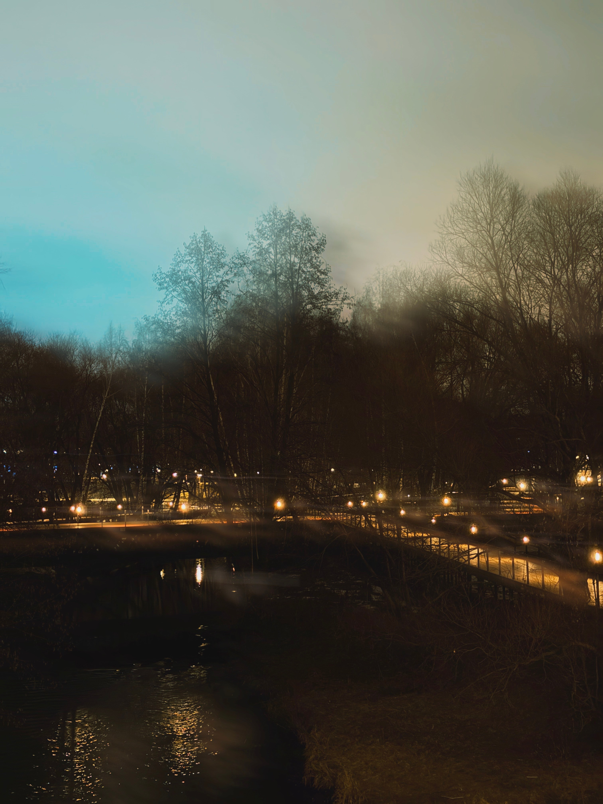 Ночная Москва. Александра Мельниченко/ Бегающий фотограф