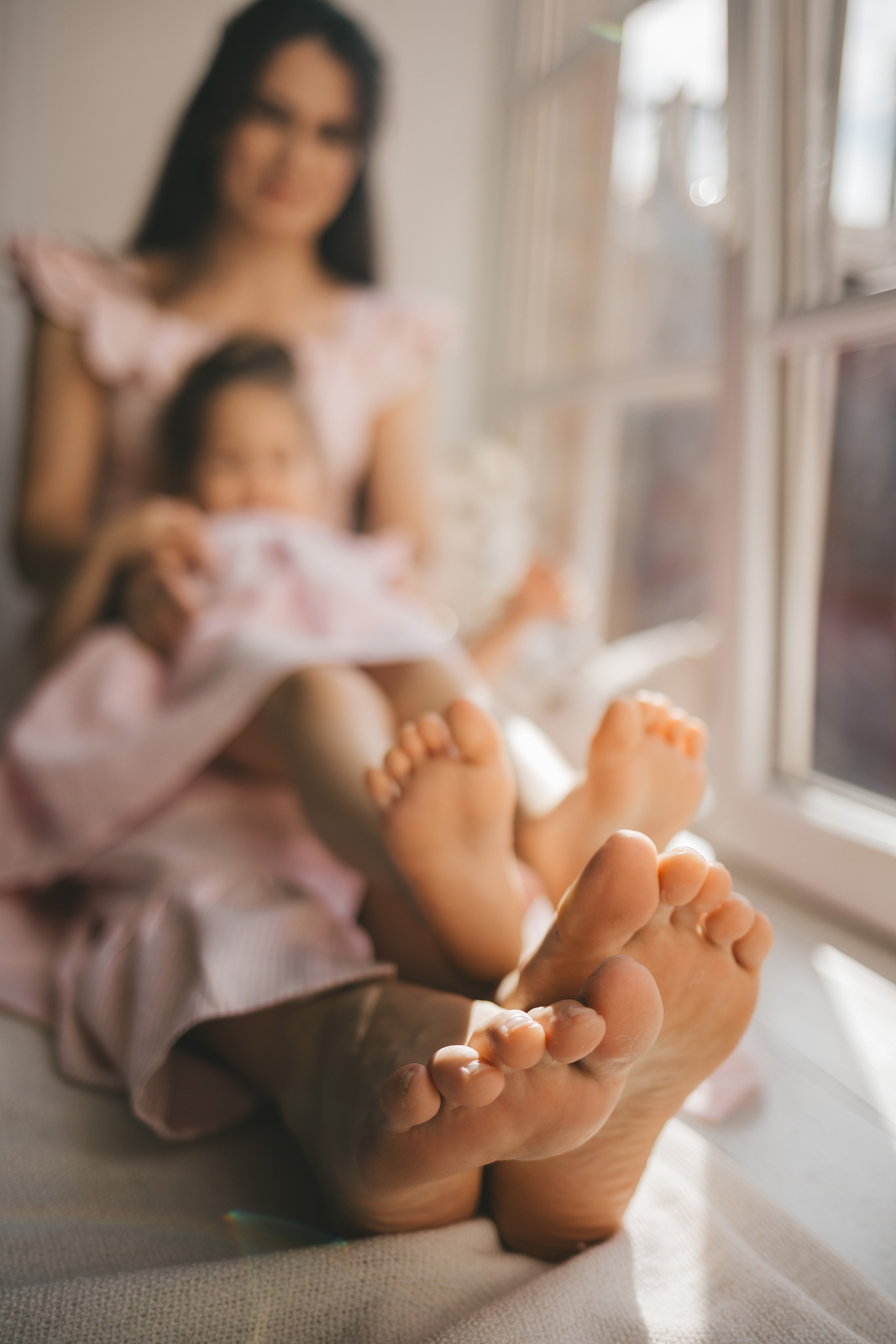 Лизе 3 годика. Семейный lifestyle фотограф в Санкт-Петербурге Людмила Пахомова