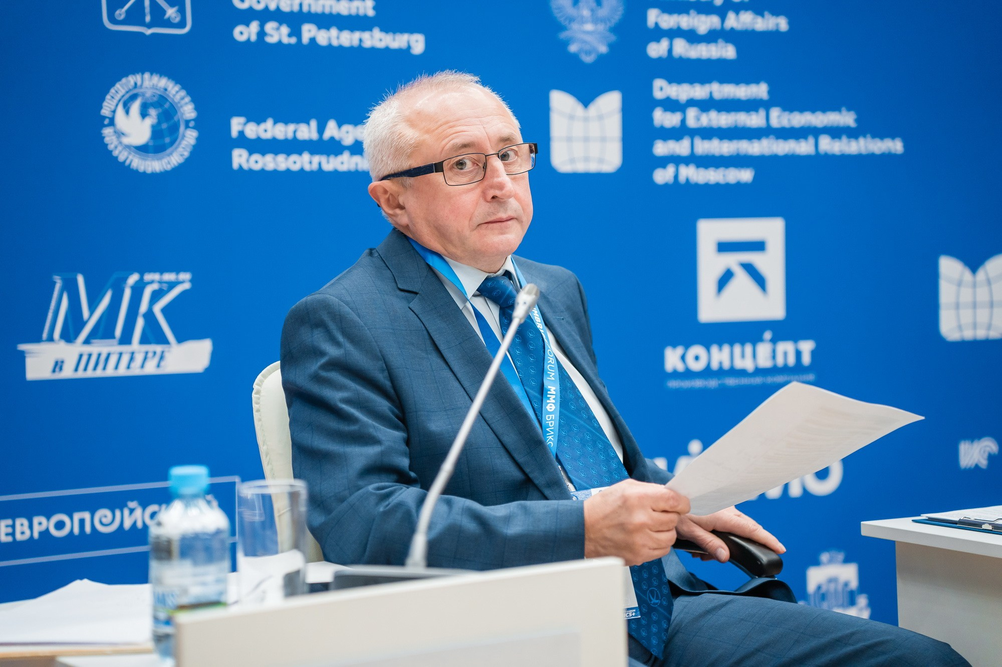 V ММФ БРИКС+ 2023. Фотограф Сергей Лукьяненко