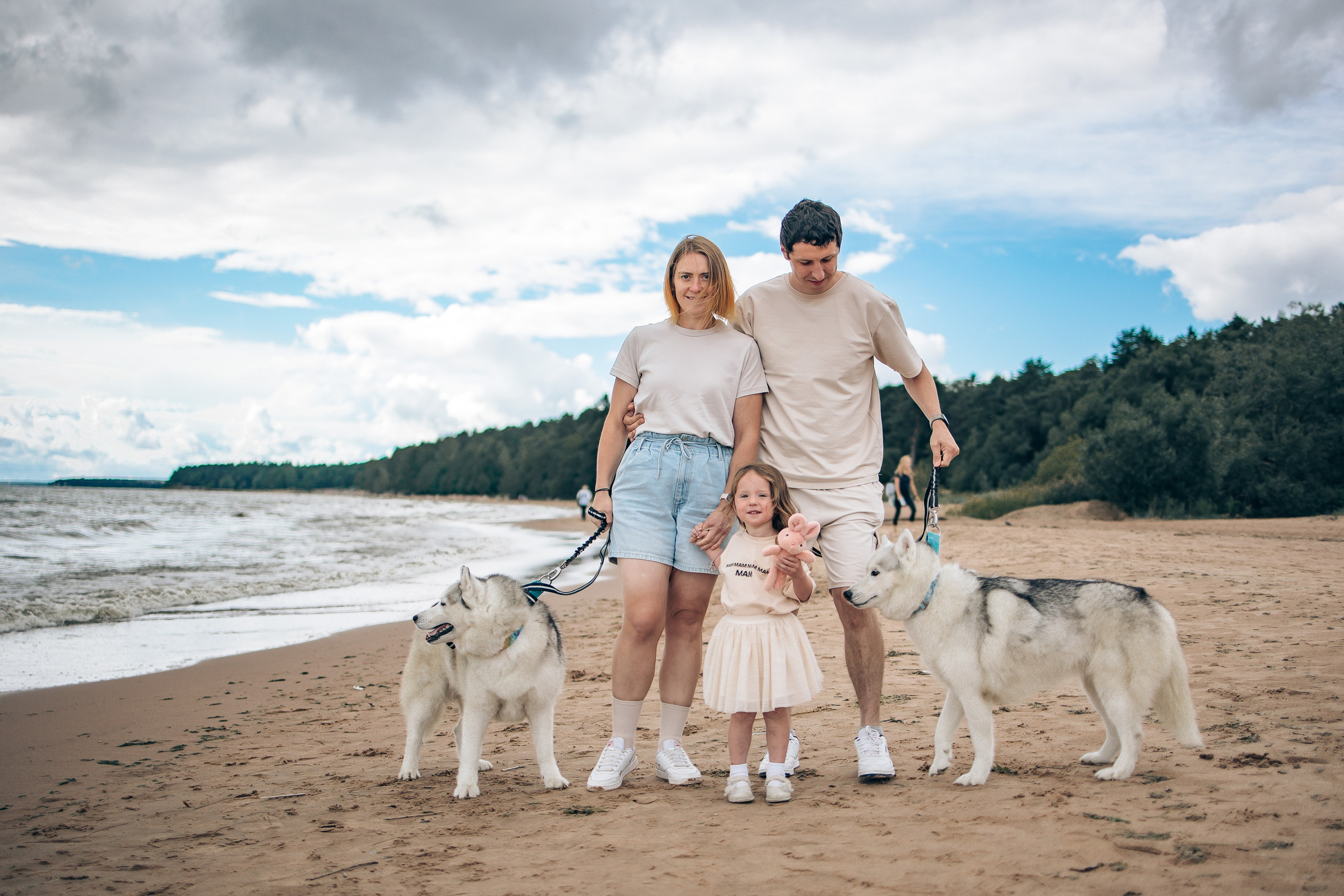 Залив. Фотограф Алена Малинина в Санкт-Петербурге Пушкин Питер СПб Семейные и детские фотосессии