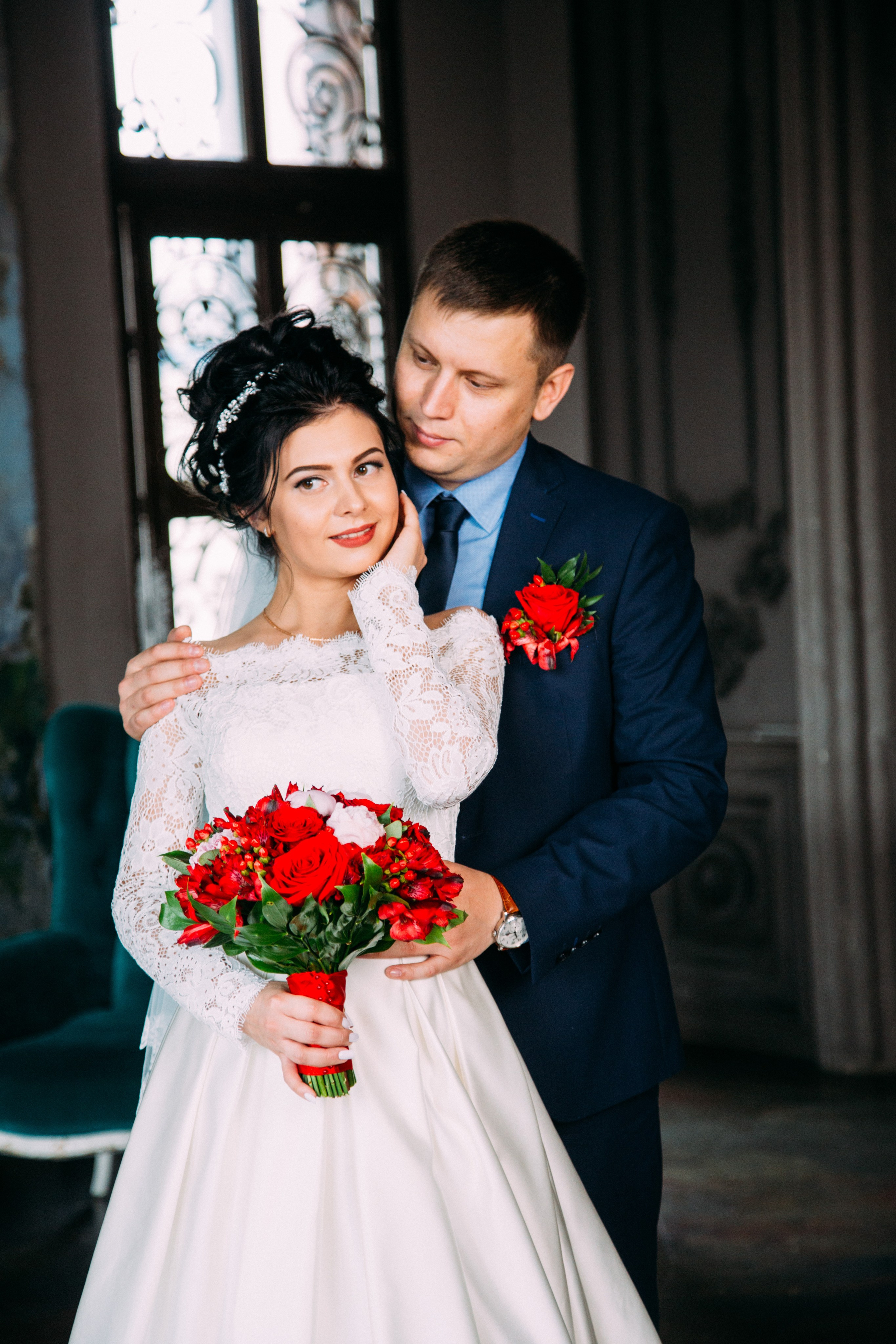 Ксения и Иван. Свадебный фотограф в Санкт-Петербурге Трофимова Алена