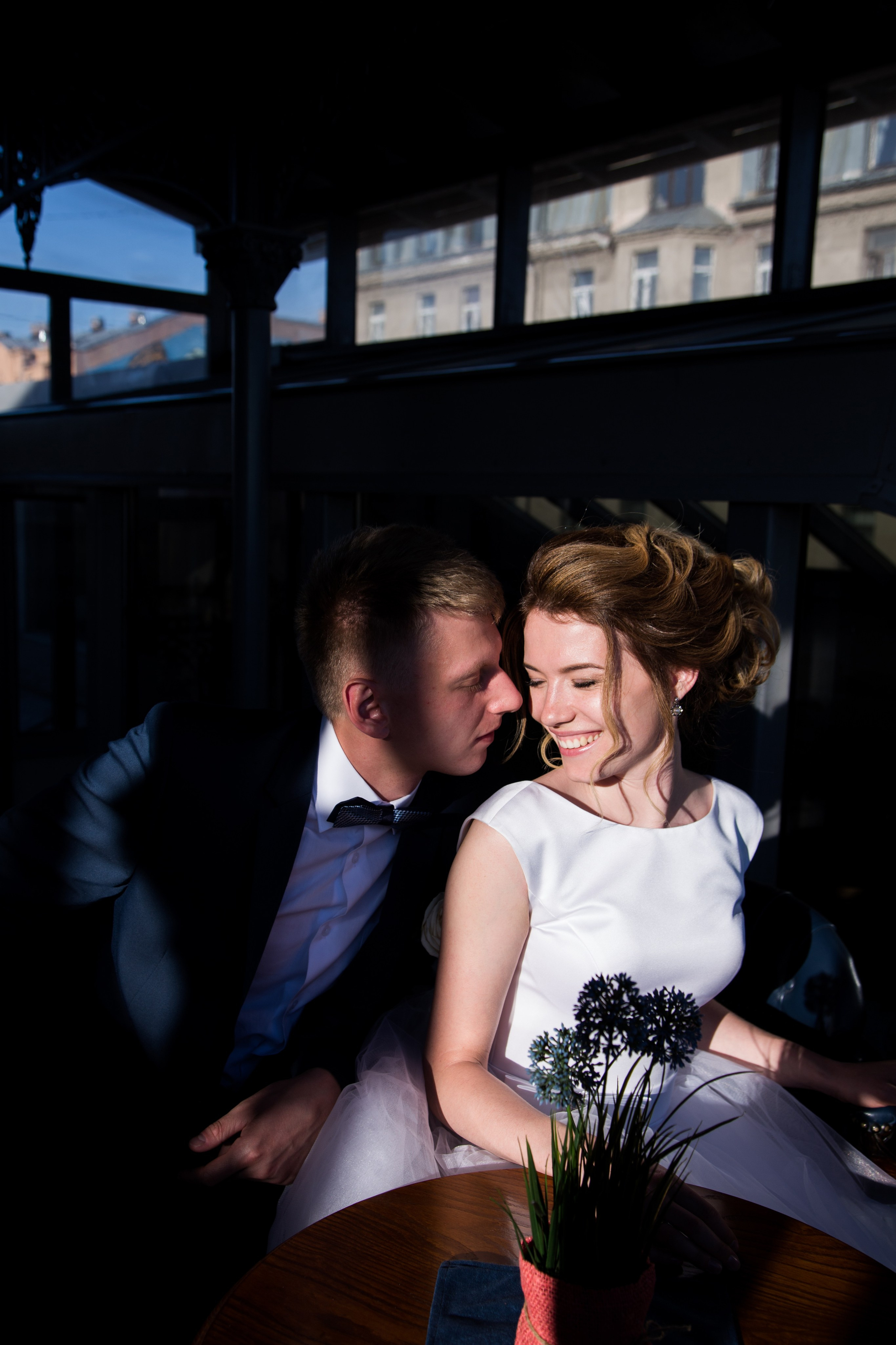 Алёна и Сергей. Свадебный фотограф в Санкт-Петербурге Трофимова Алена