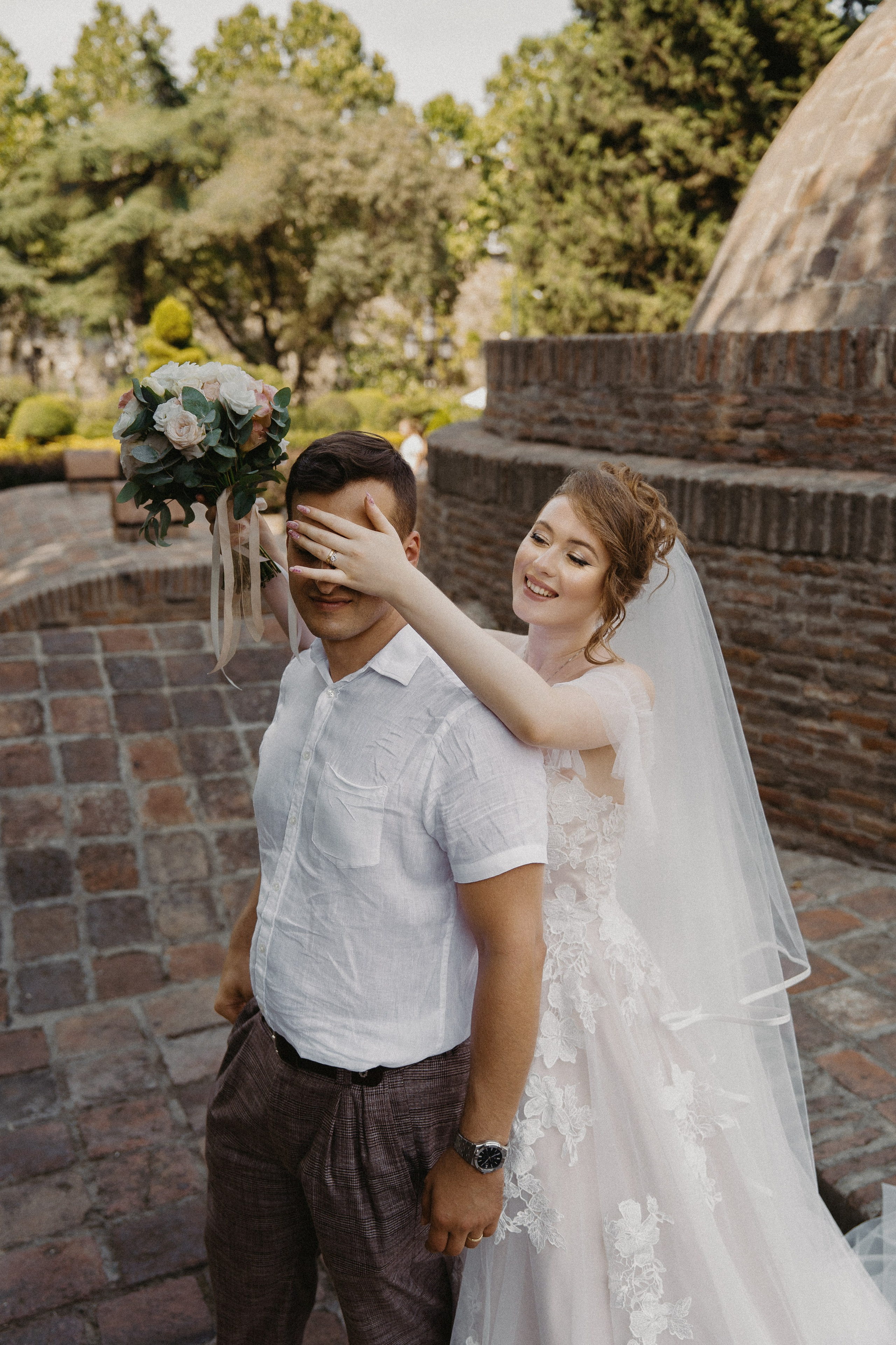 Обряд венчания