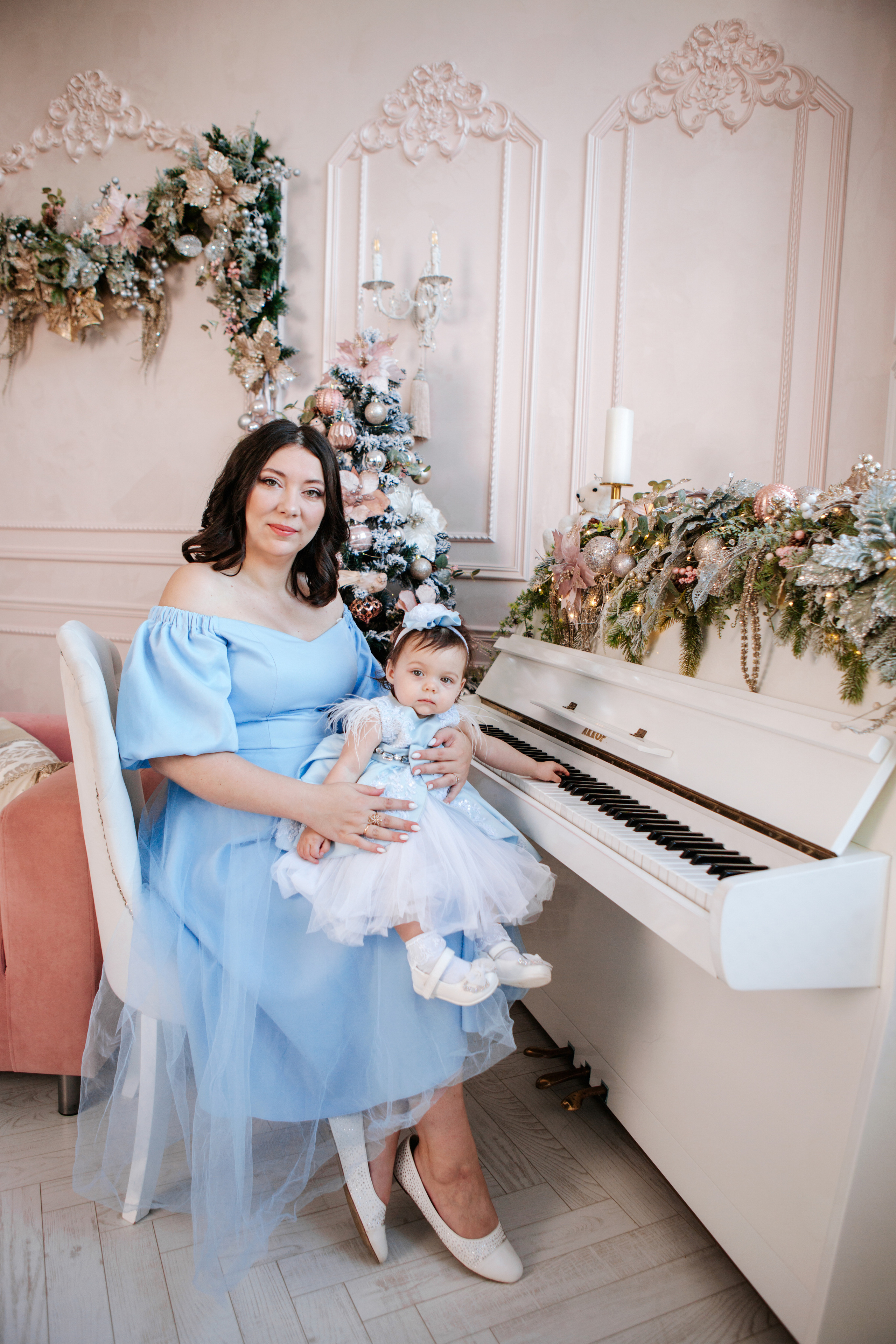 НОВОГОДНИЕ. Семейный и свадебный фотограф в Воронеже Майя Добровольская