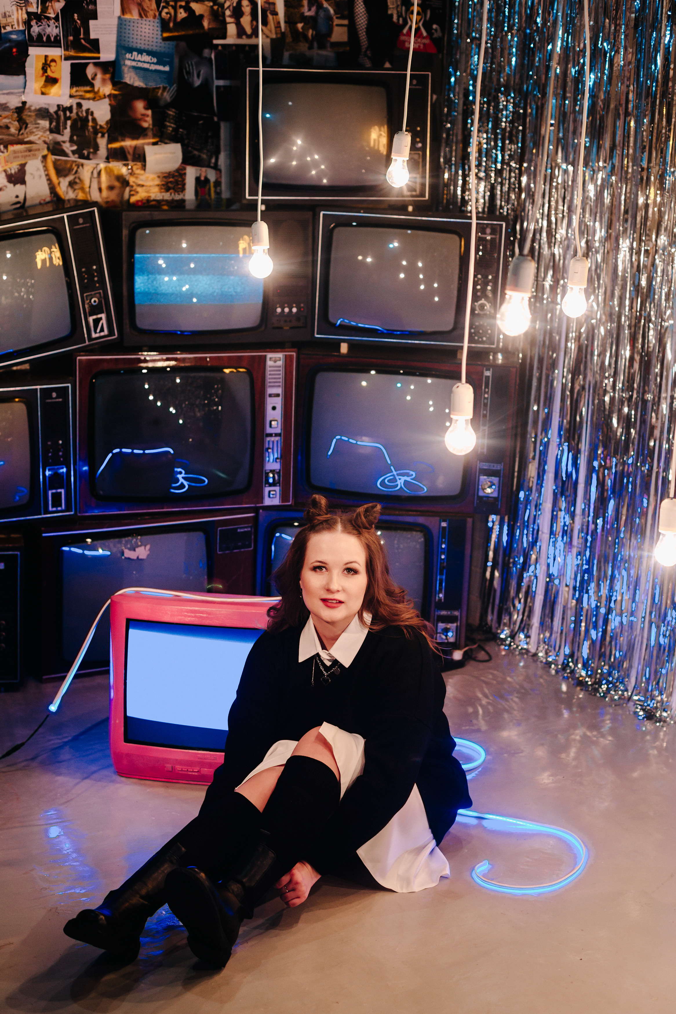 Юлия (рок-н-ролл и телевизоры «Рекорд»)). Семейный и свадебный фотограф в Воронеже Майя Добровольская