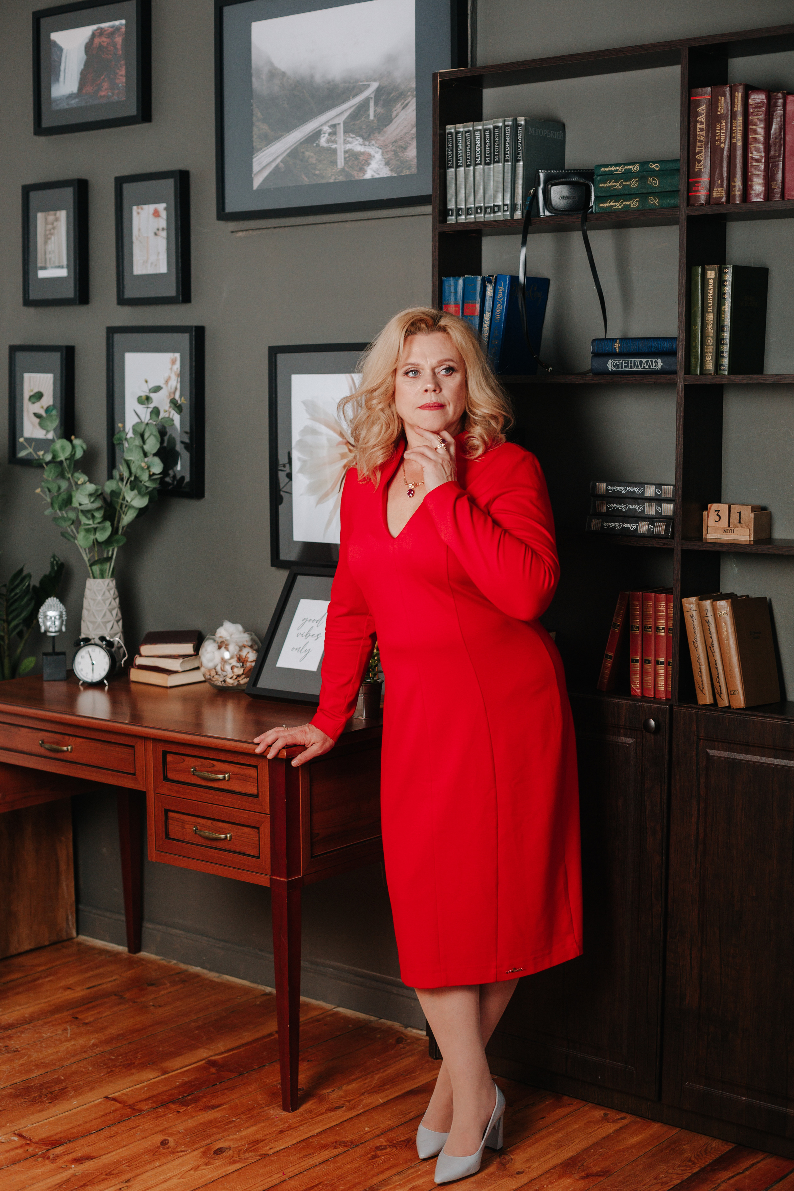 Надежда — доктор наук (бизнес-съёмка). Семейный и свадебный фотограф в Воронеже Майя Добровольская