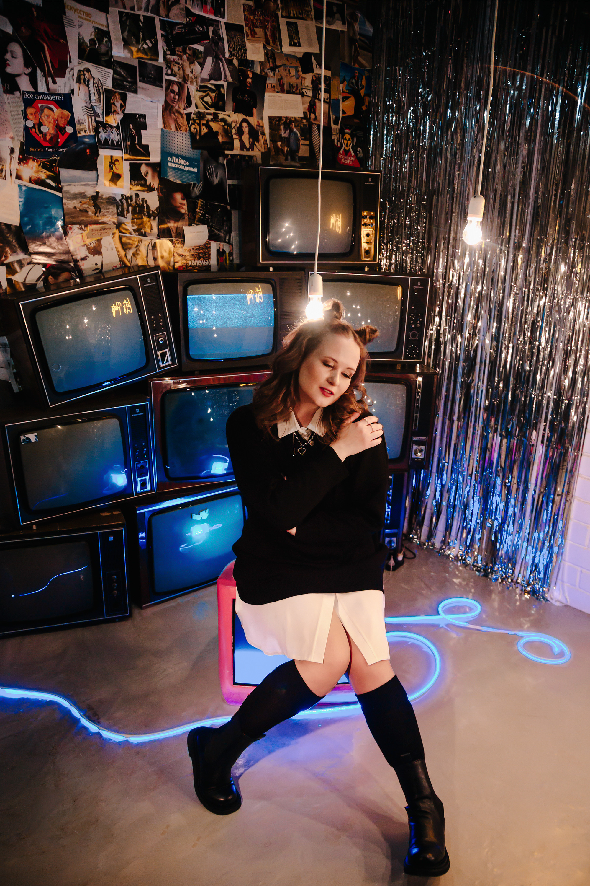 Юлия (рок-н-ролл и телевизоры «Рекорд»)). Семейный и свадебный фотограф в Воронеже Майя Добровольская