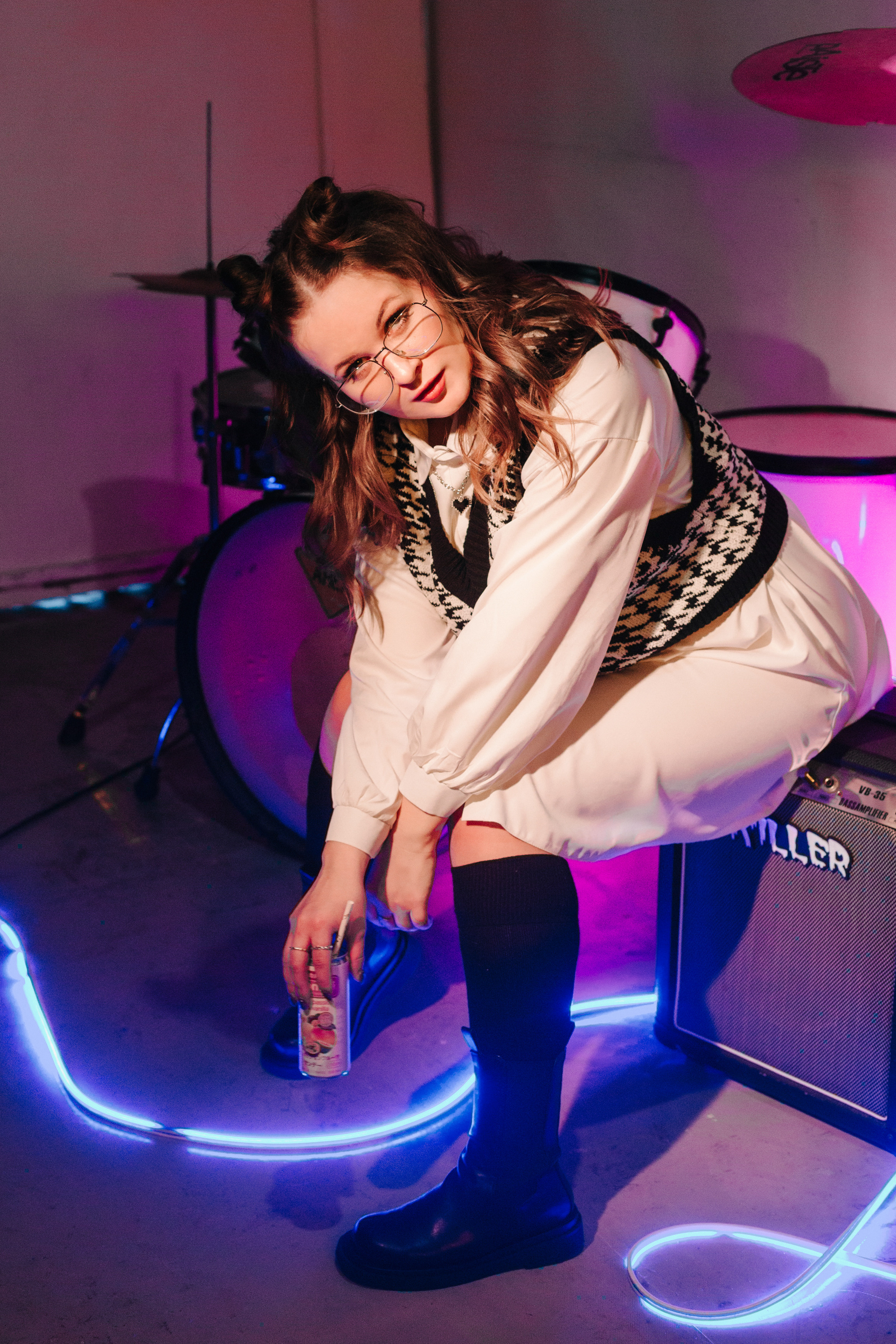 Юлия (рок-н-ролл и телевизоры «Рекорд»)). Семейный и свадебный фотограф в Воронеже Майя Добровольская