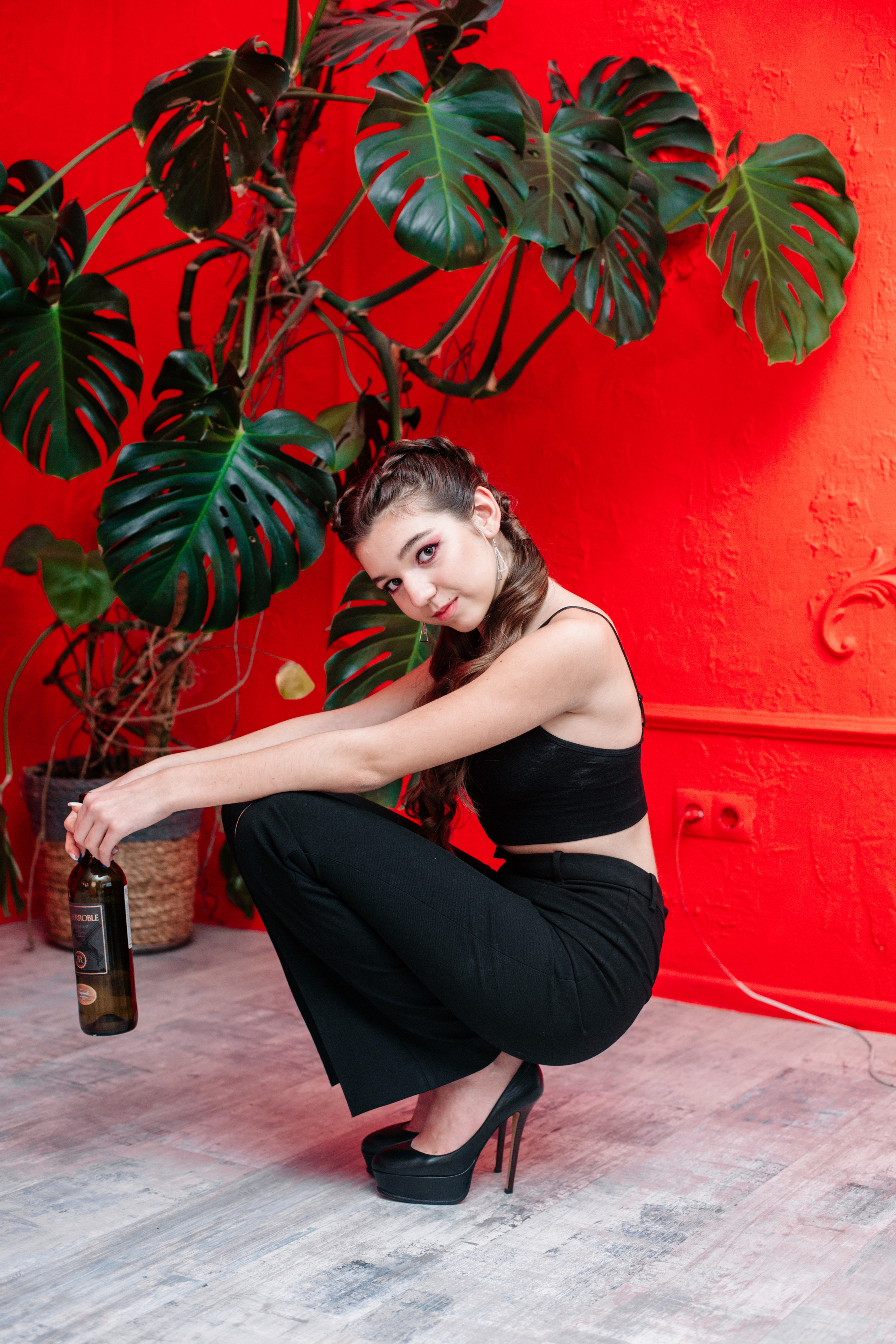 Леночка (традиционная новогодняя фотосессия). Семейный и свадебный фотограф в Воронеже Майя Добровольская