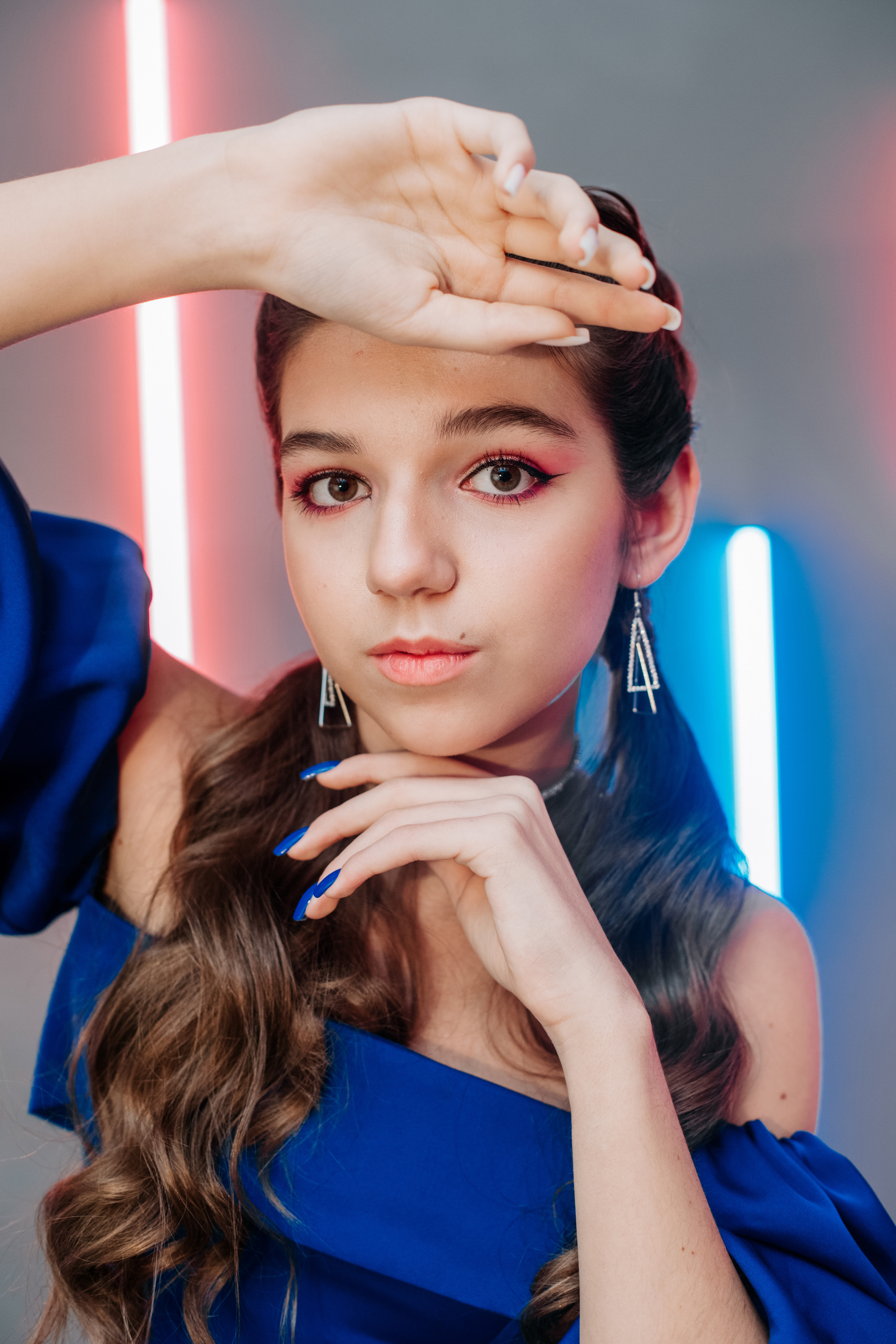 Леночка (традиционная новогодняя фотосессия). Семейный и свадебный фотограф в Воронеже Майя Добровольская