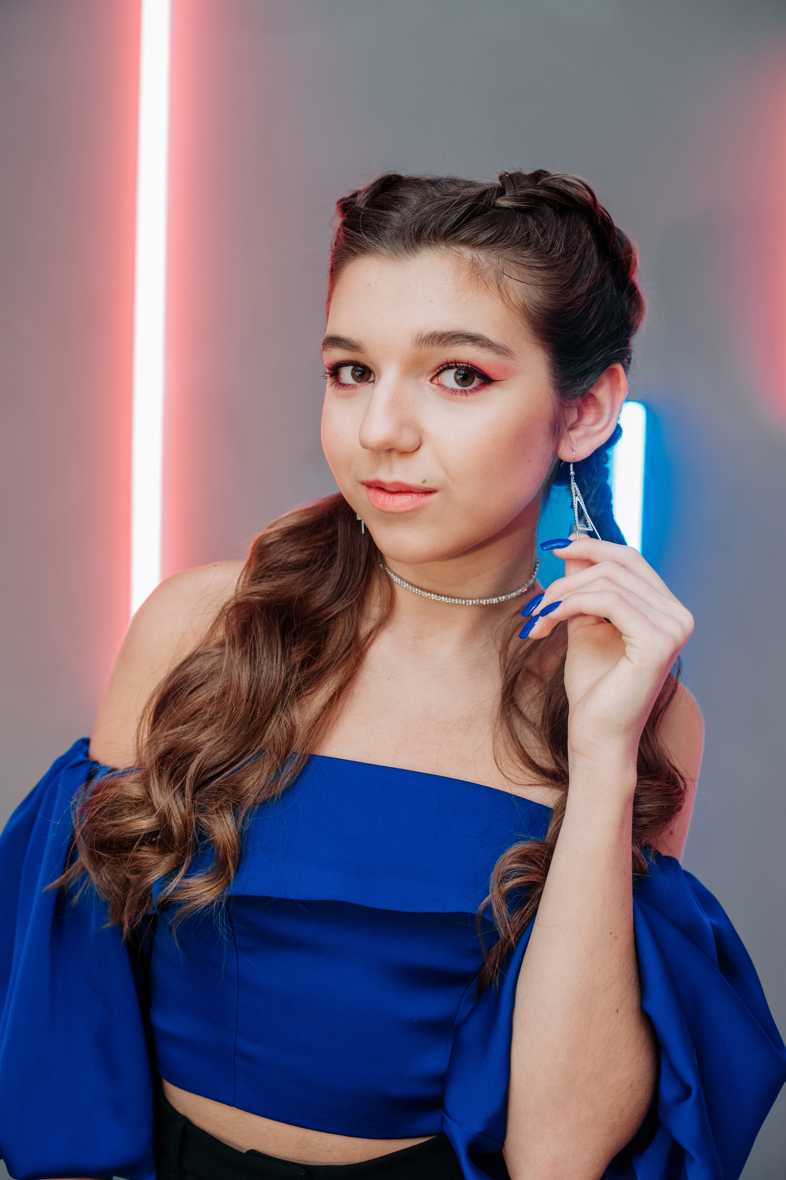 Леночка (традиционная новогодняя фотосессия). Семейный и свадебный фотограф в Воронеже Майя Добровольская