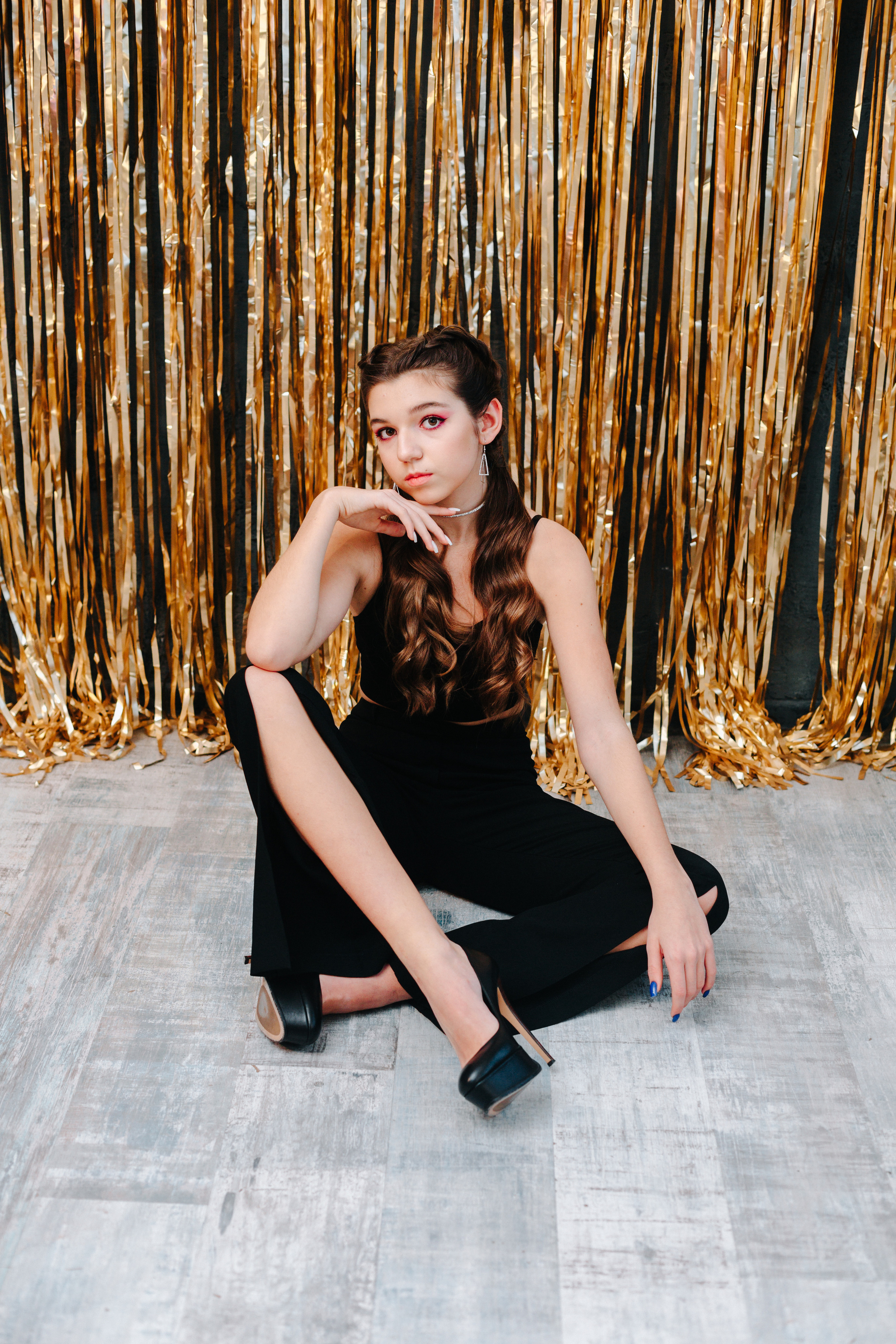 Леночка (традиционная новогодняя фотосессия). Семейный и свадебный фотограф в Воронеже Майя Добровольская