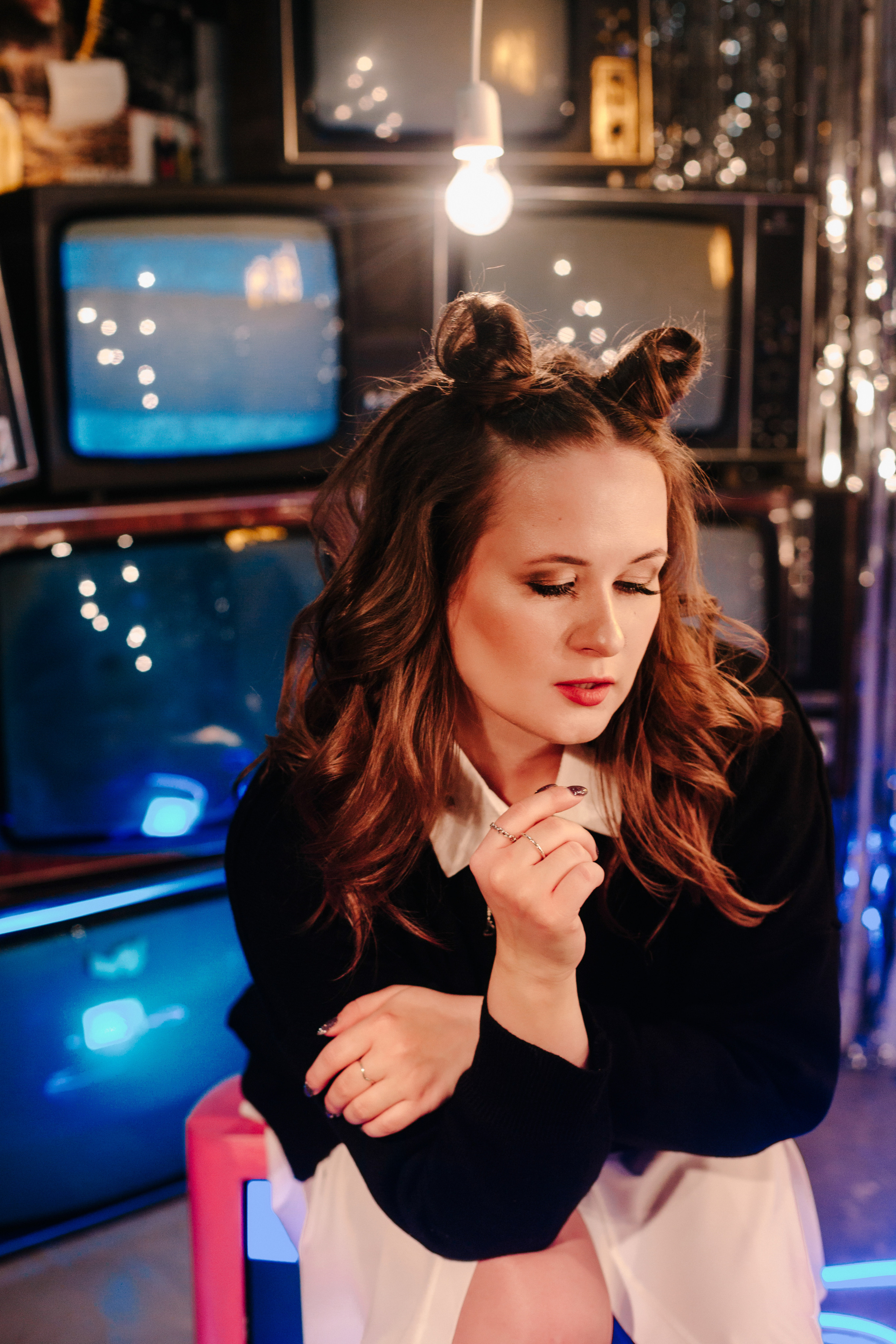 Юлия (рок-н-ролл и телевизоры «Рекорд»)). Семейный и свадебный фотограф в Воронеже Майя Добровольская