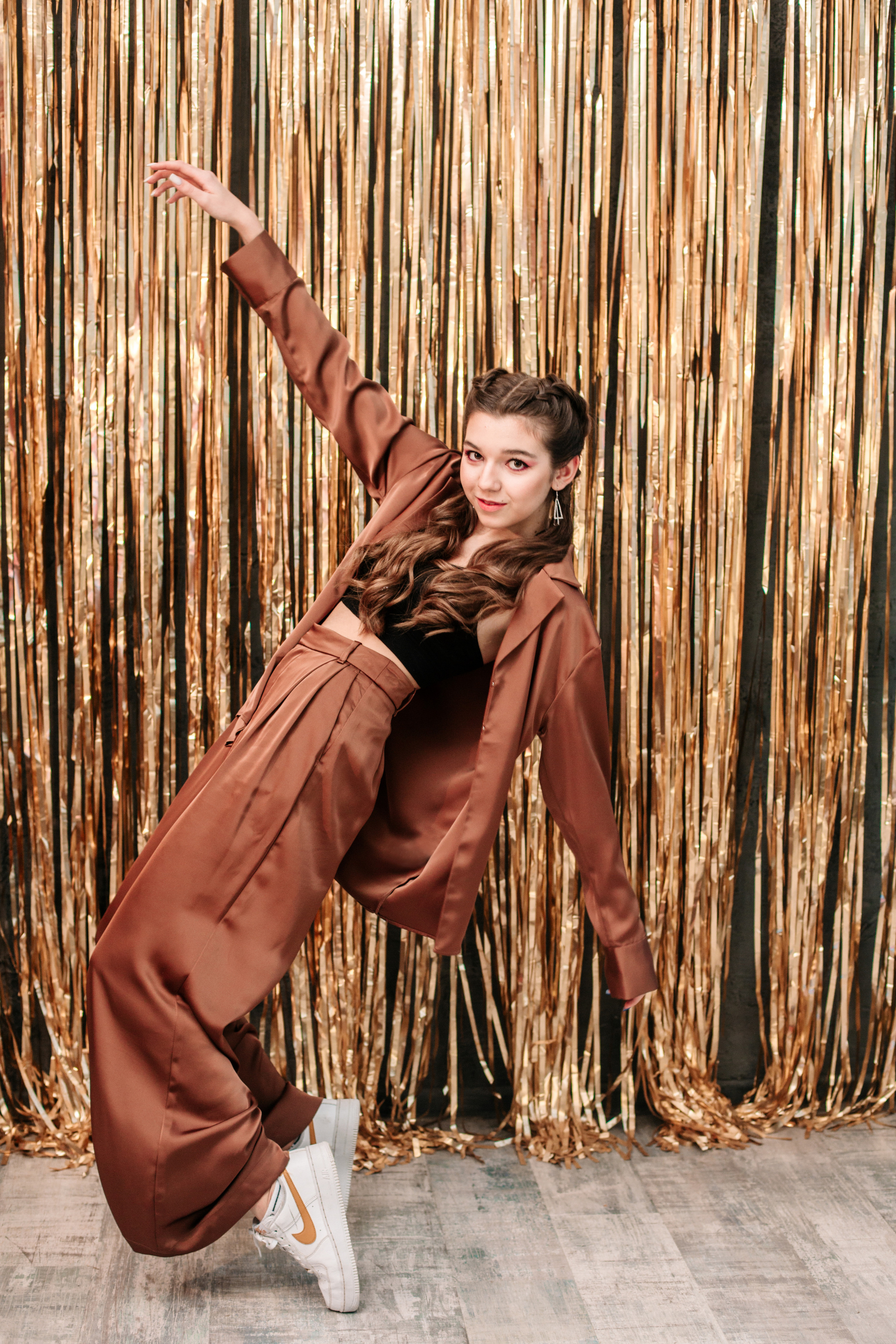 Леночка (традиционная новогодняя фотосессия). Семейный и свадебный фотограф в Воронеже Майя Добровольская