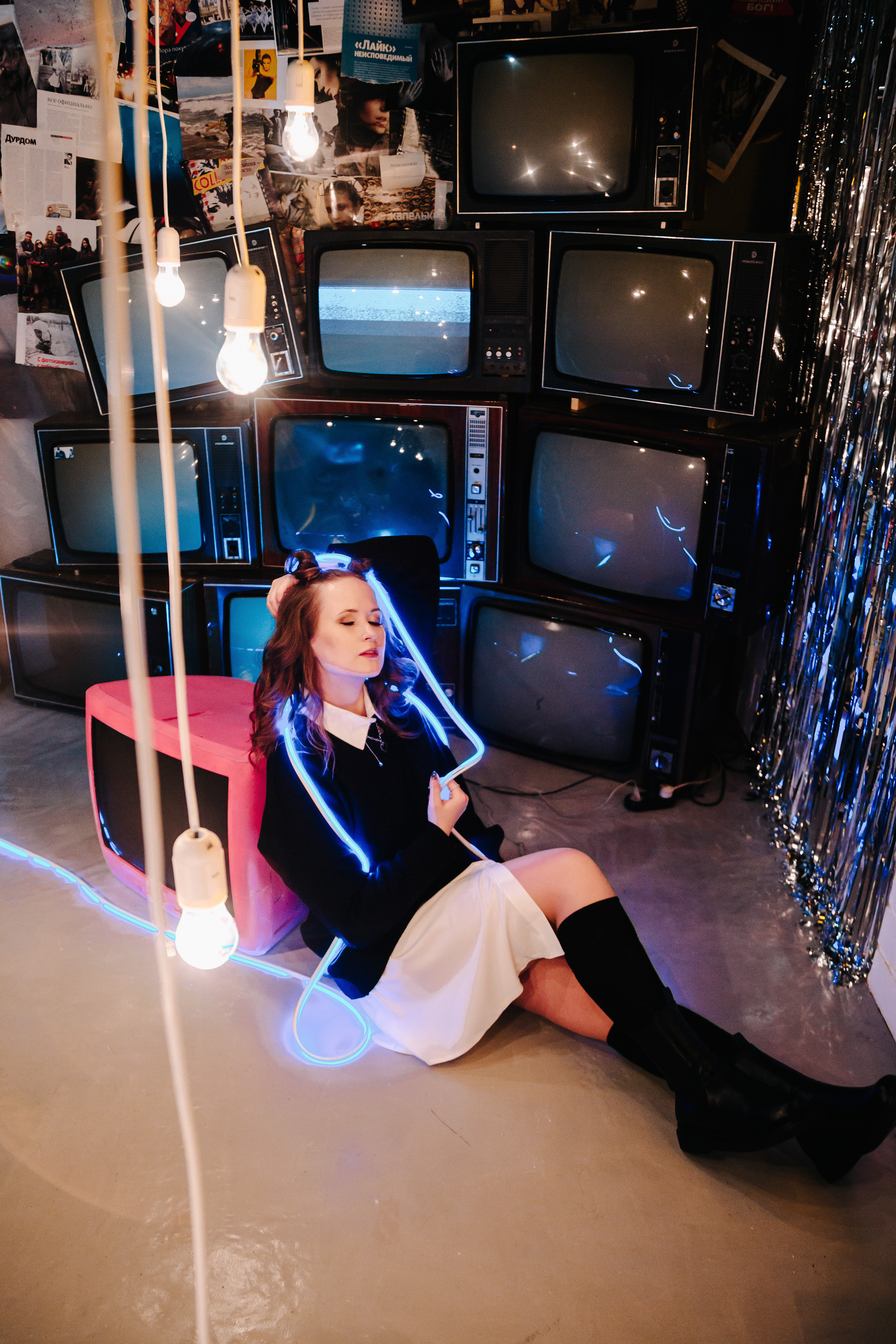 Юлия (рок-н-ролл и телевизоры «Рекорд»)). Семейный и свадебный фотограф в Воронеже Майя Добровольская