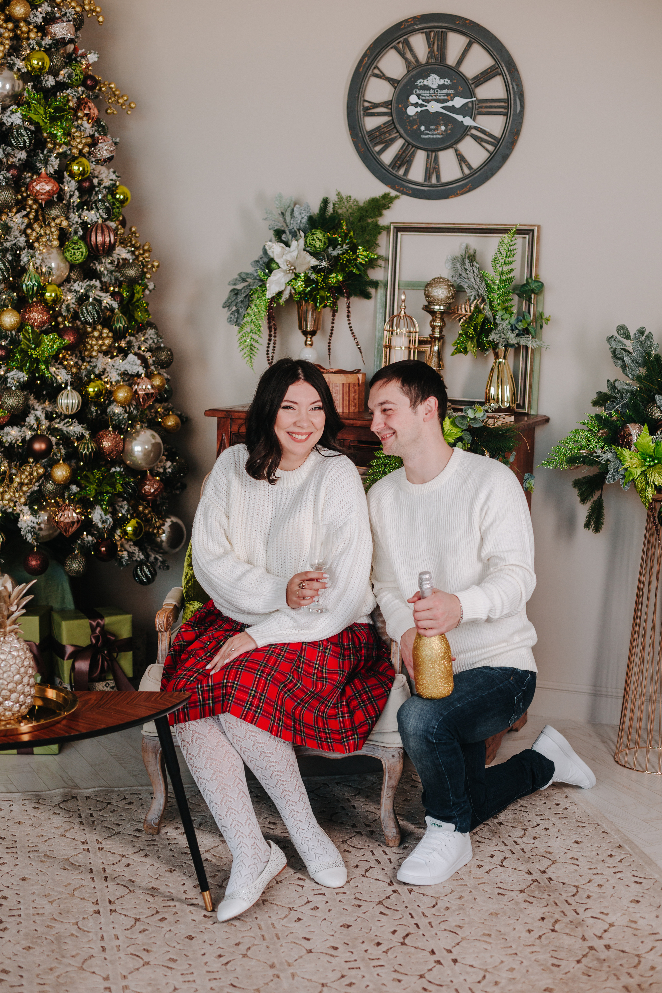 НОВОГОДНИЕ. Семейный и свадебный фотограф в Воронеже Майя Добровольская