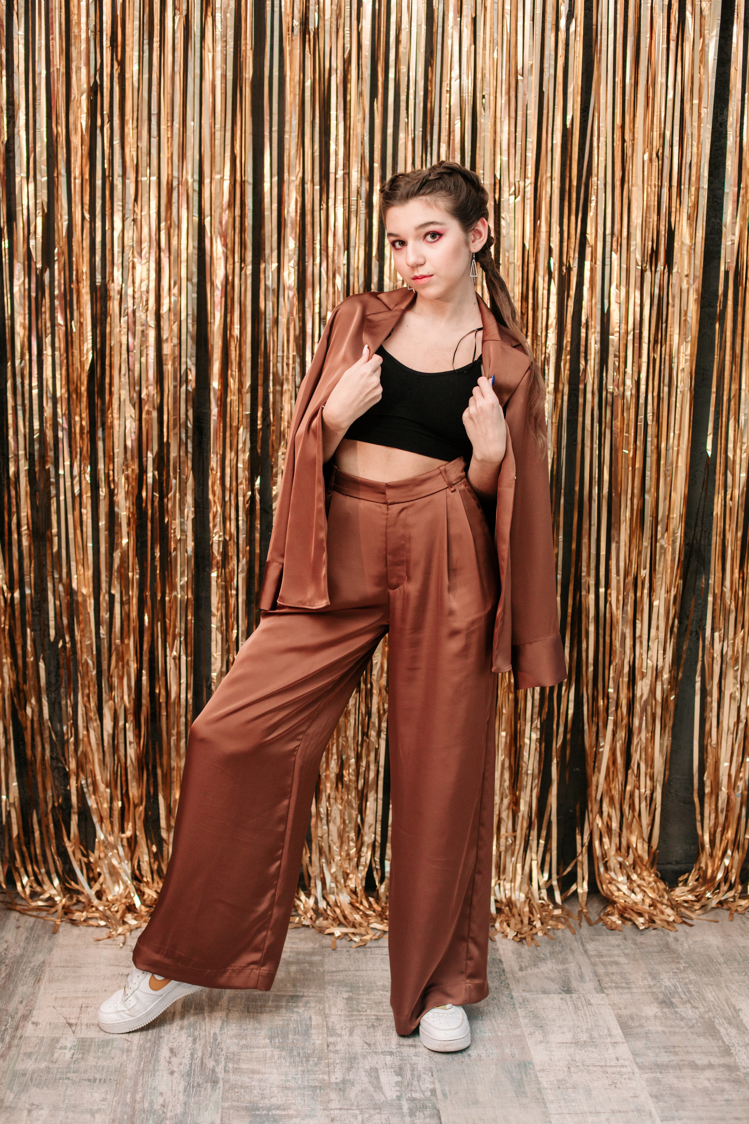 Леночка (традиционная новогодняя фотосессия). Семейный и свадебный фотограф в Воронеже Майя Добровольская