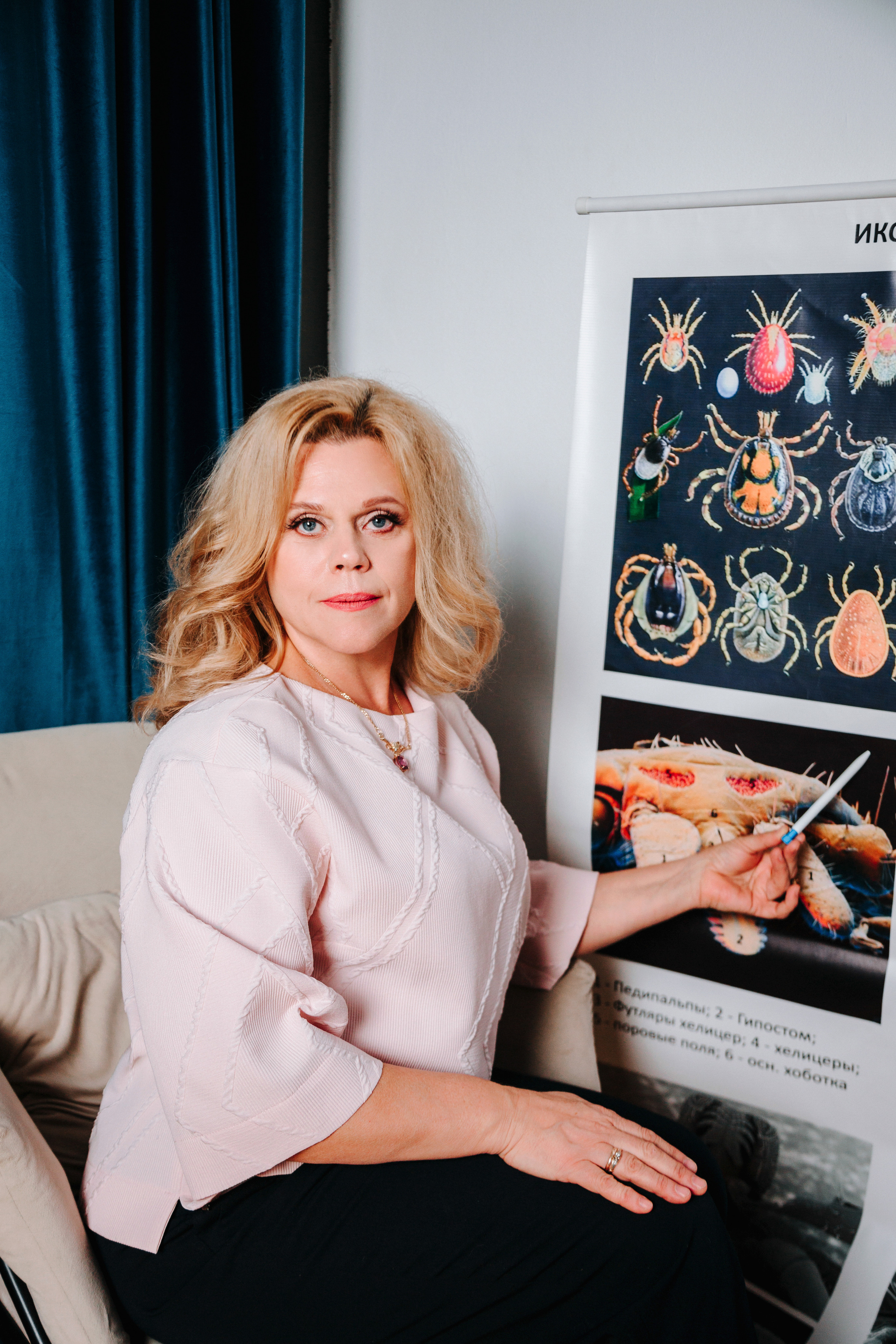 Надежда — доктор наук (бизнес-съёмка). Семейный и свадебный фотограф в Воронеже Майя Добровольская