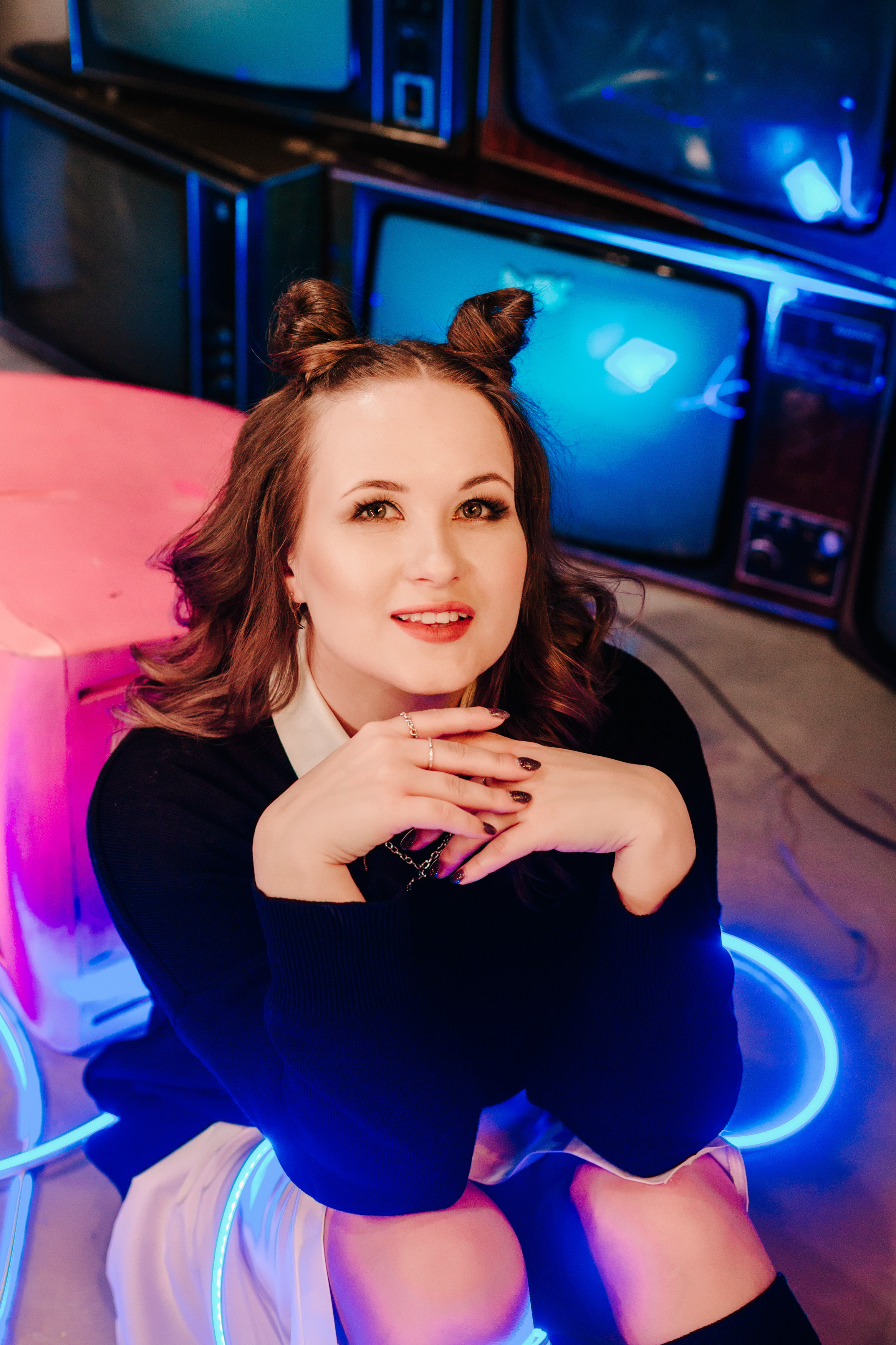 Юлия (рок-н-ролл и телевизоры «Рекорд»)). Семейный и свадебный фотограф в Воронеже Майя Добровольская