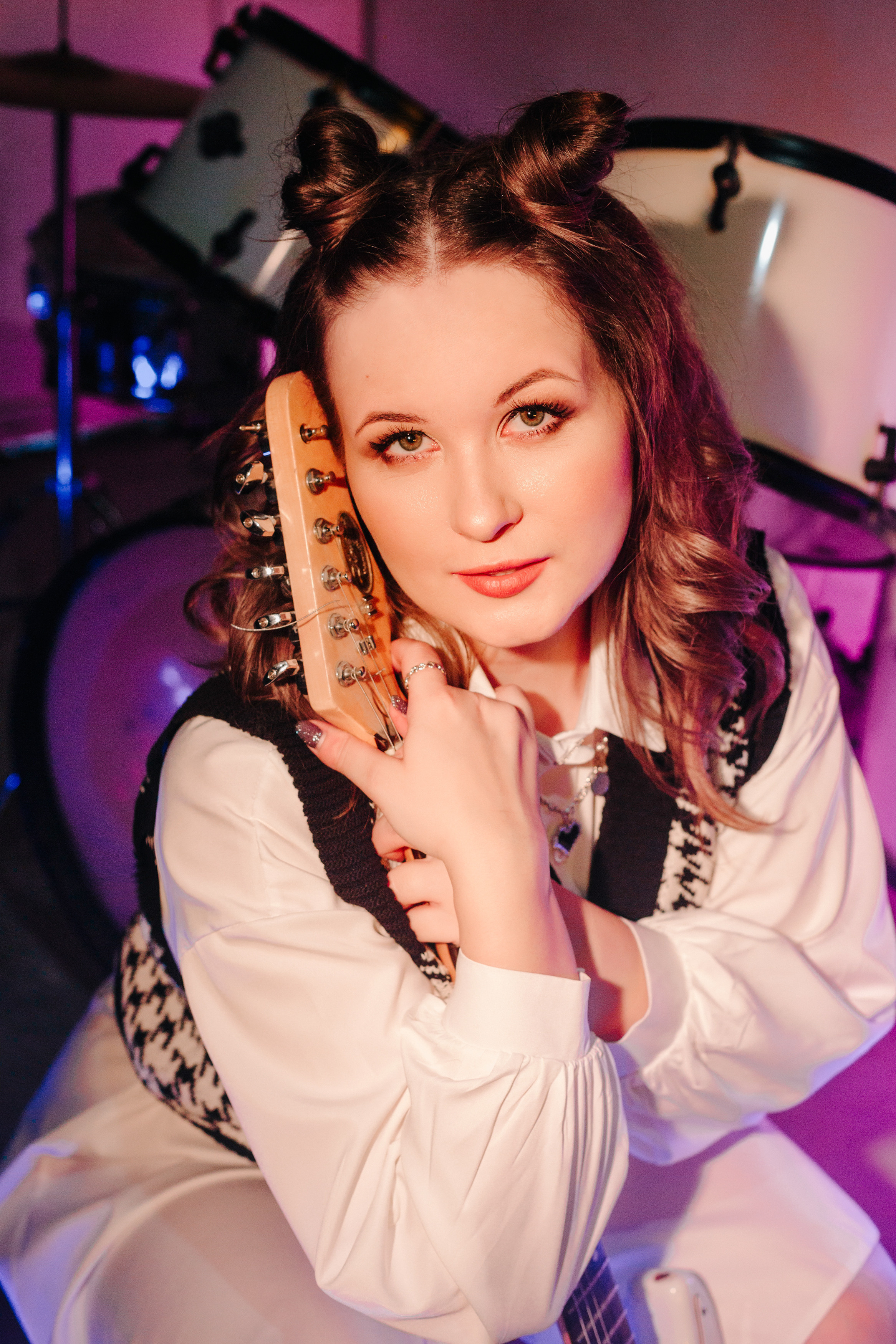 Юлия (рок-н-ролл и телевизоры «Рекорд»)). Семейный и свадебный фотограф в Воронеже Майя Добровольская