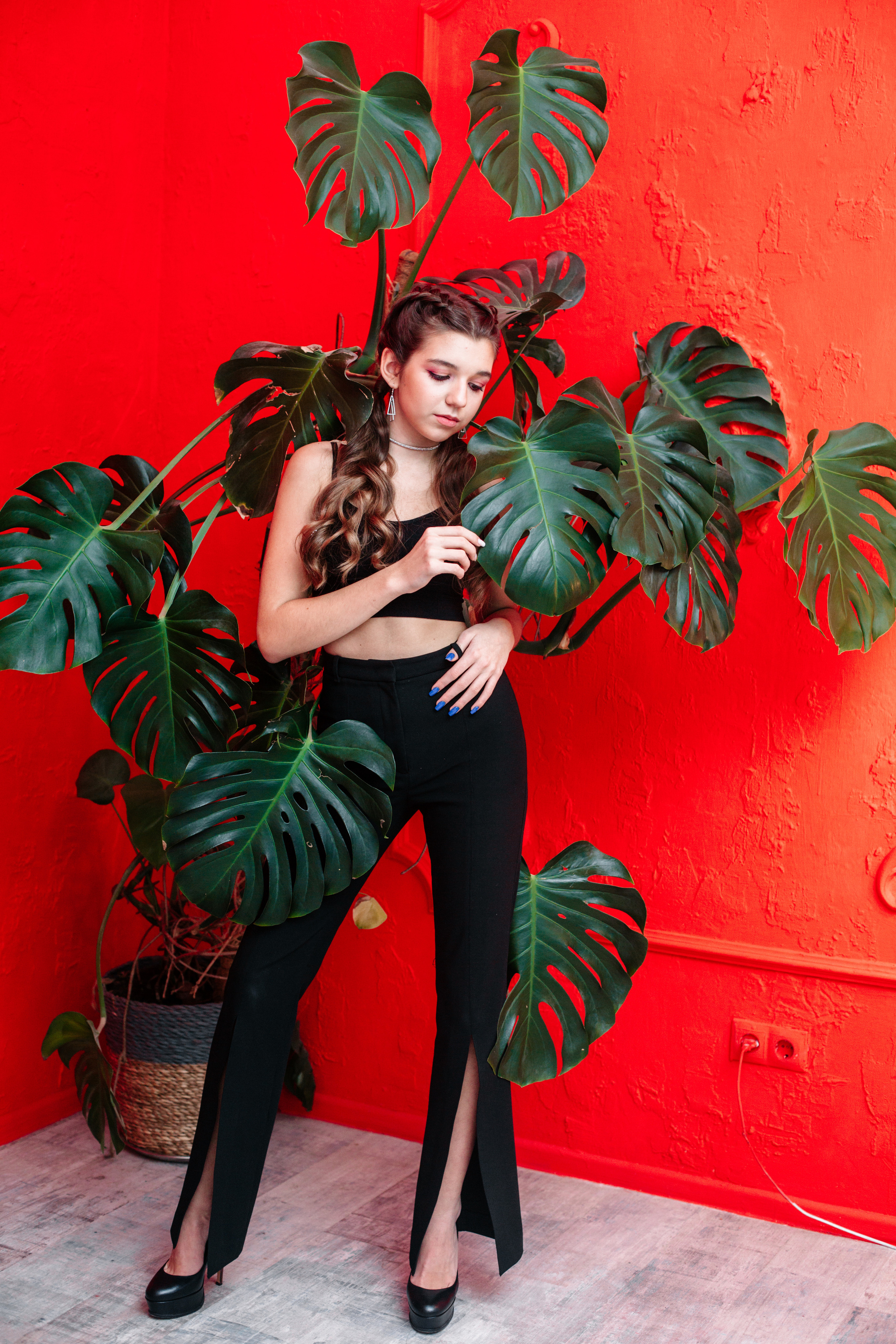 Леночка (традиционная новогодняя фотосессия). Семейный и свадебный фотограф в Воронеже Майя Добровольская