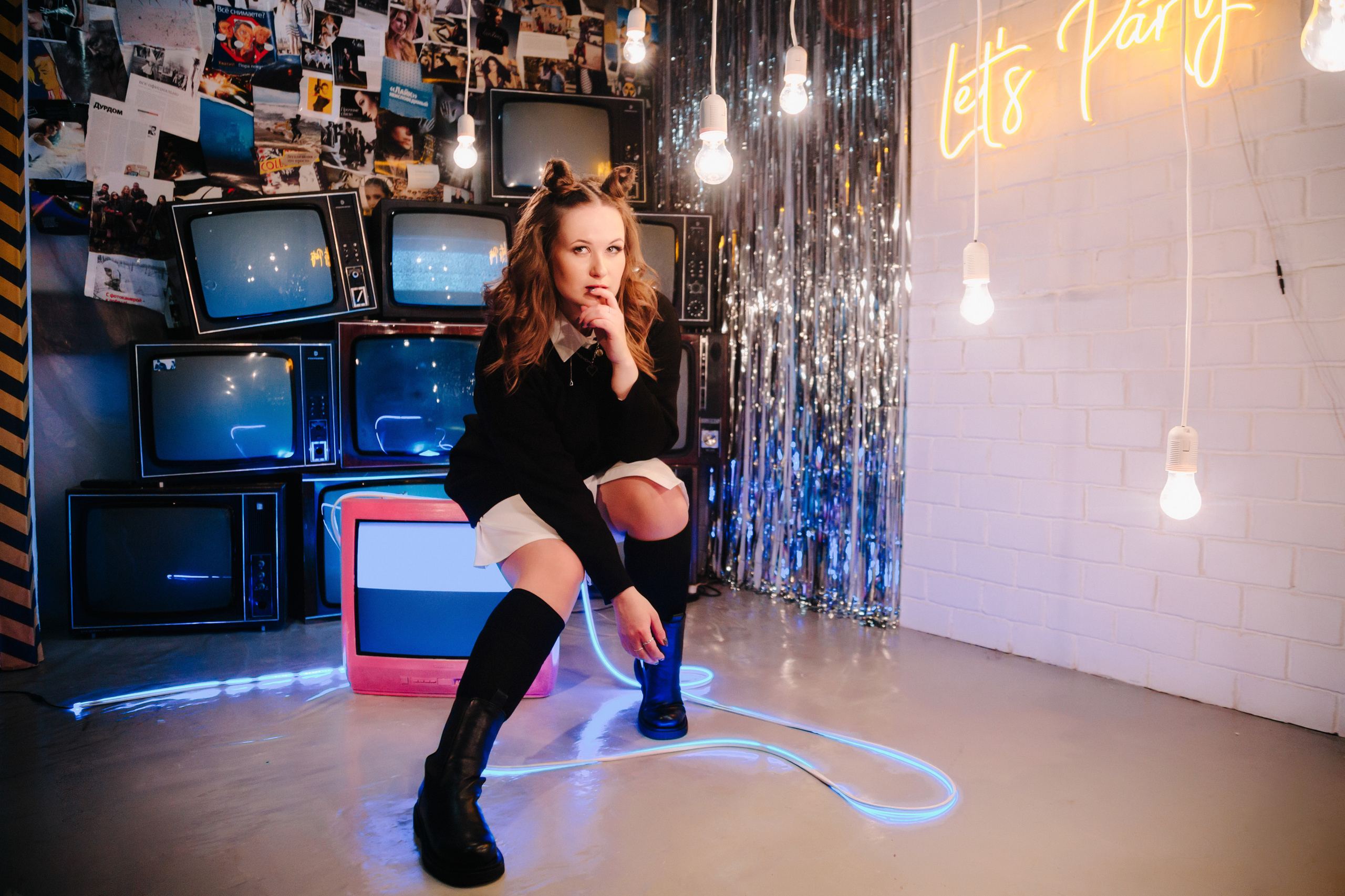 Юлия (рок-н-ролл и телевизоры «Рекорд»)). Семейный и свадебный фотограф в Воронеже Майя Добровольская