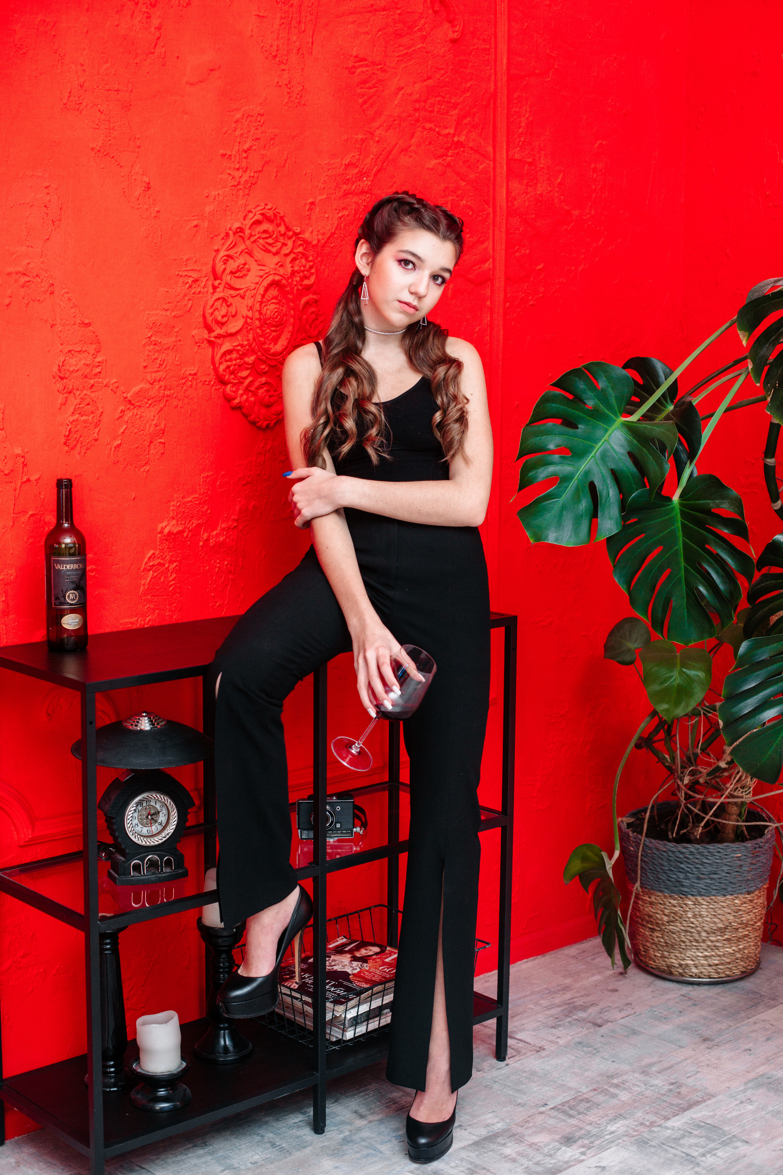 Леночка (традиционная новогодняя фотосессия). Семейный и свадебный фотограф в Воронеже Майя Добровольская