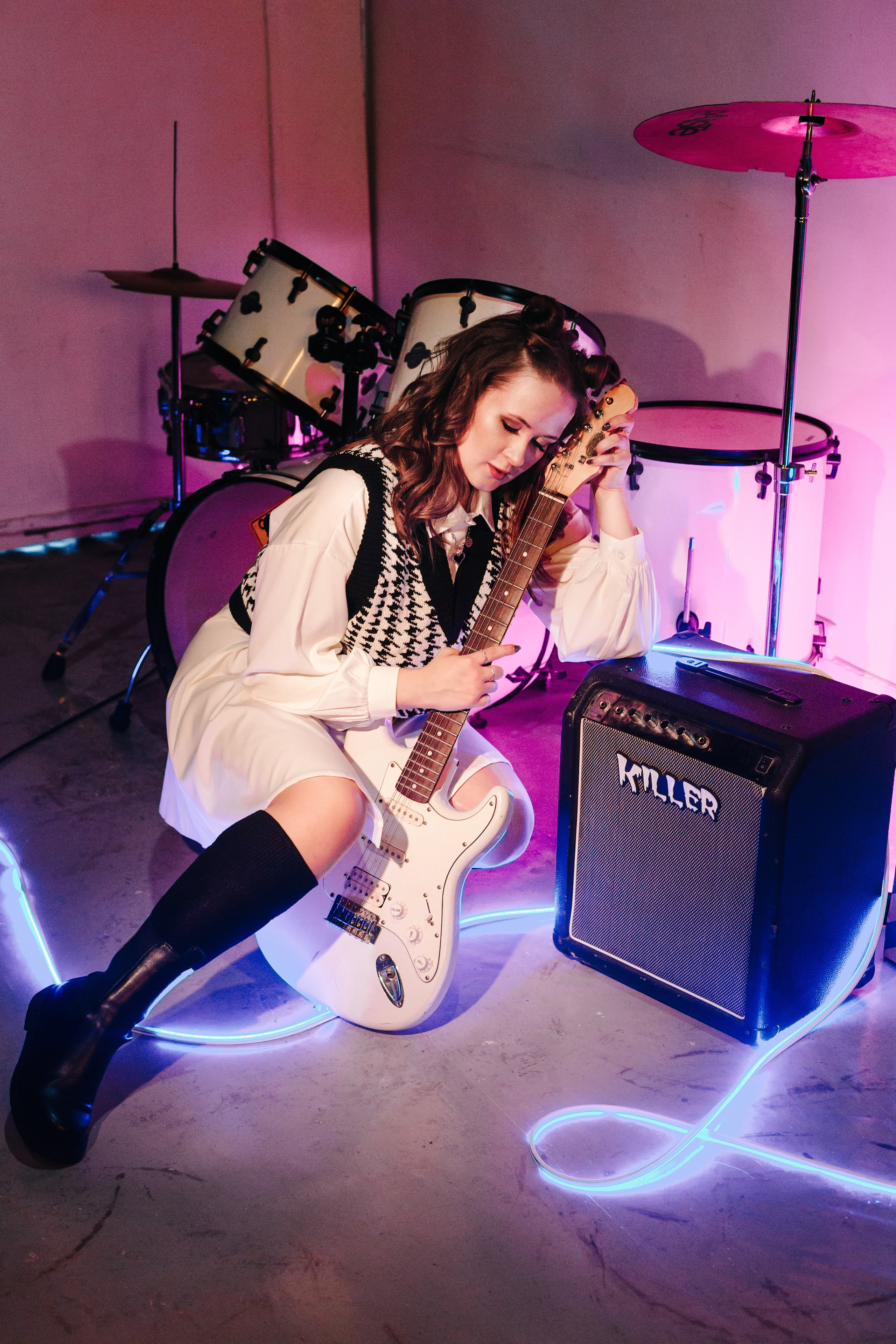 Юлия (рок-н-ролл и телевизоры «Рекорд»)). Семейный и свадебный фотограф в Воронеже Майя Добровольская