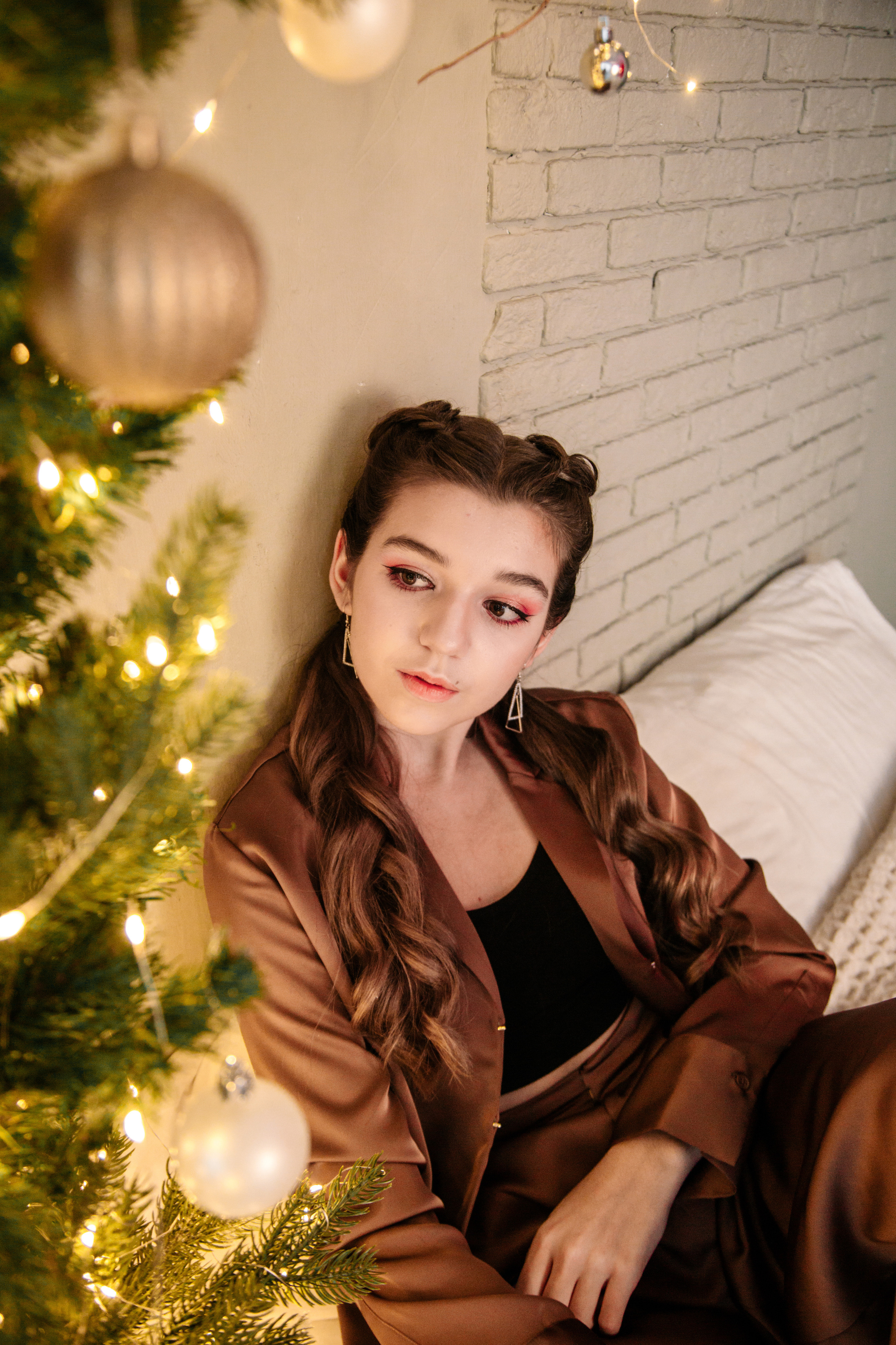 Леночка (традиционная новогодняя фотосессия). Семейный и свадебный фотограф в Воронеже Майя Добровольская