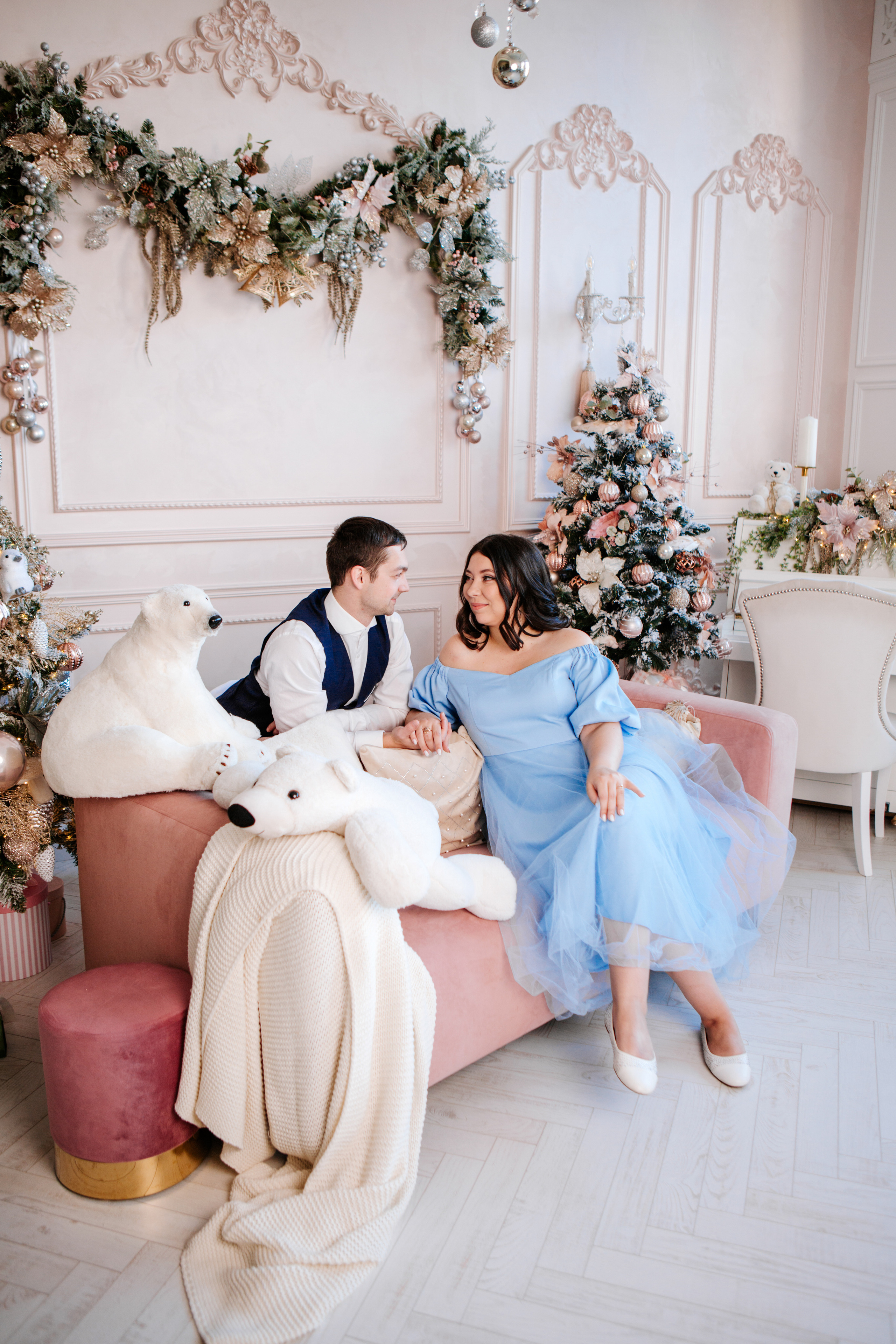 НОВОГОДНИЕ. Семейный и свадебный фотограф в Воронеже Майя Добровольская