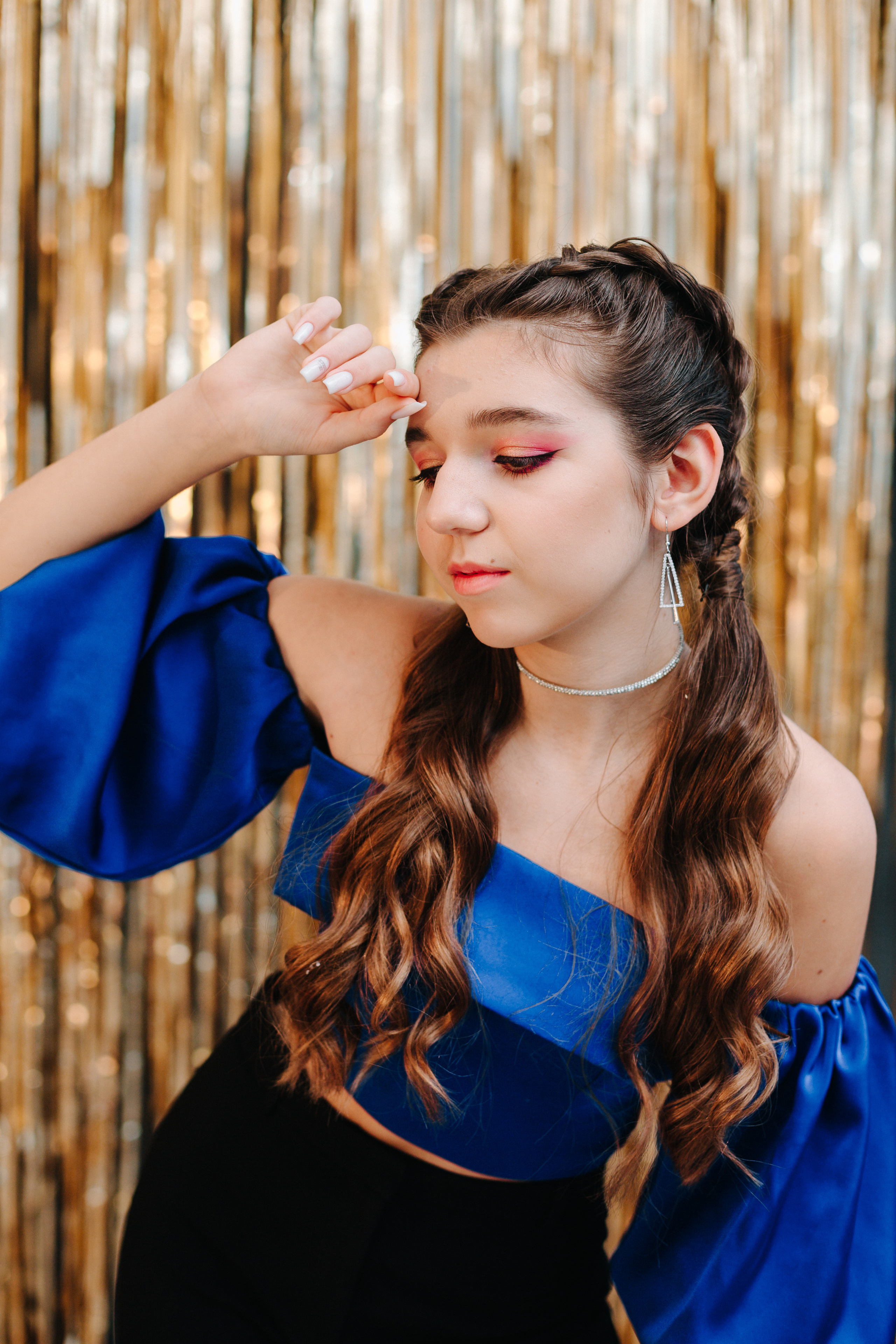 Леночка (традиционная новогодняя фотосессия). Семейный и свадебный фотограф в Воронеже Майя Добровольская