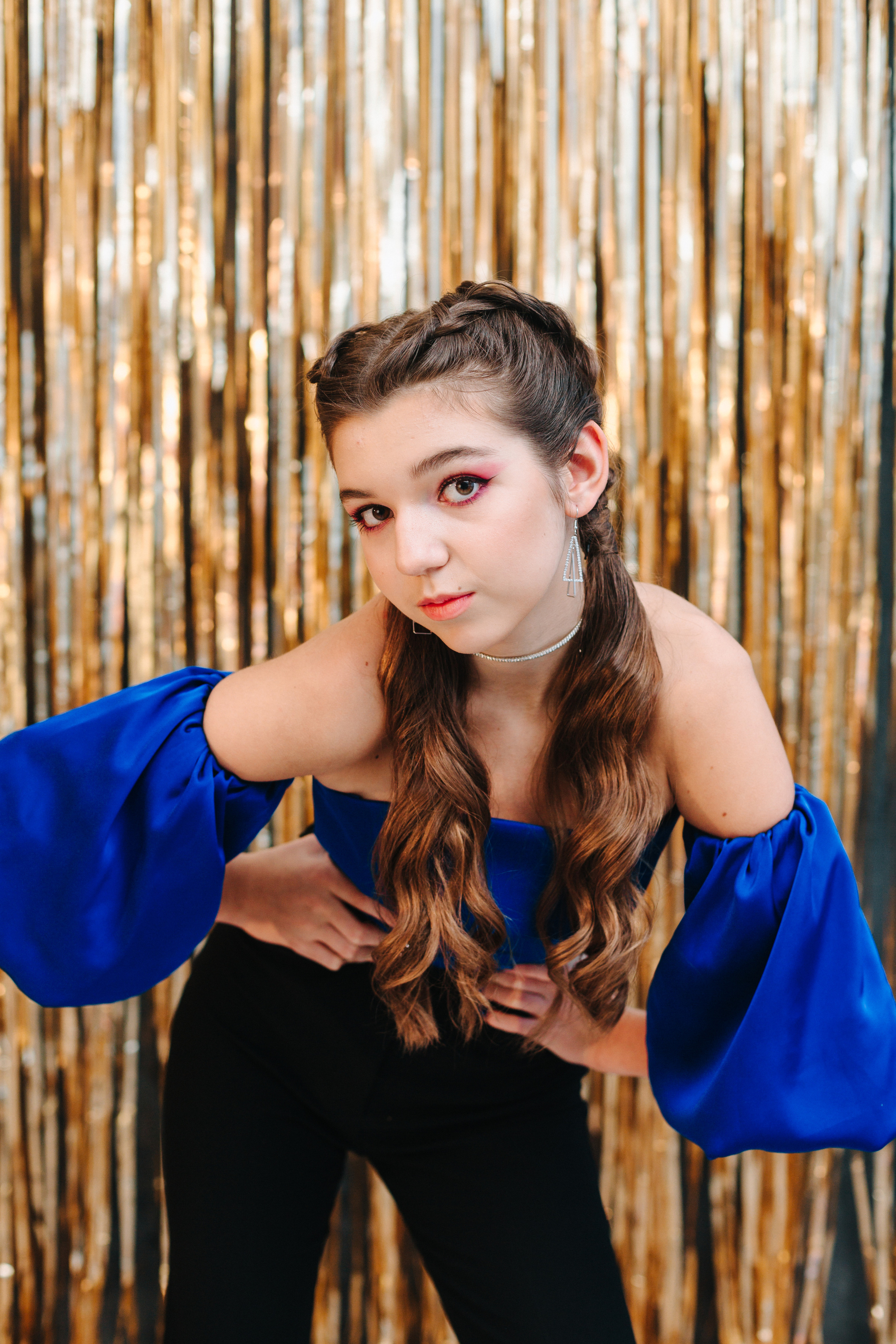 Леночка (традиционная новогодняя фотосессия). Семейный и свадебный фотограф в Воронеже Майя Добровольская