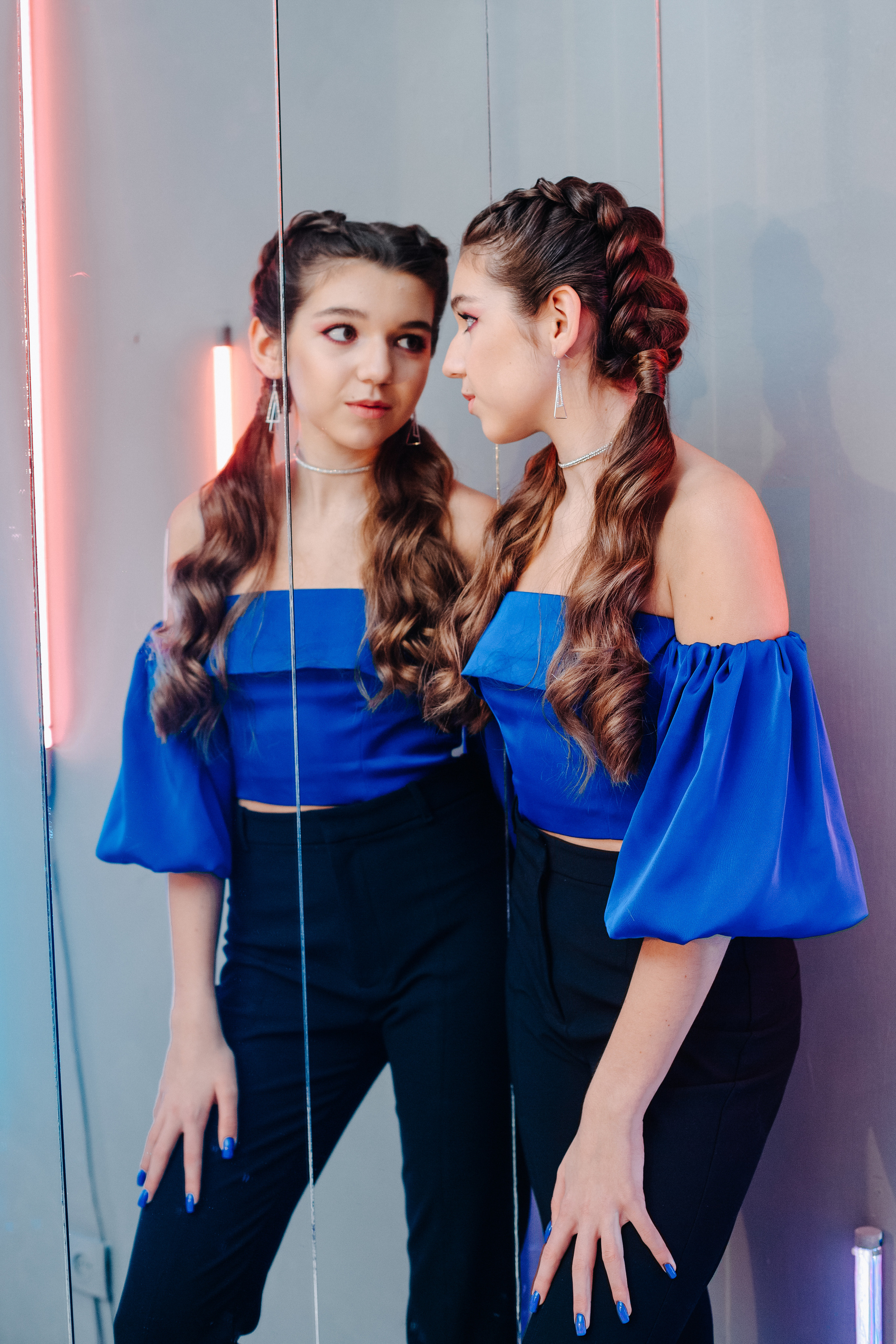 Леночка (традиционная новогодняя фотосессия). Семейный и свадебный фотограф в Воронеже Майя Добровольская