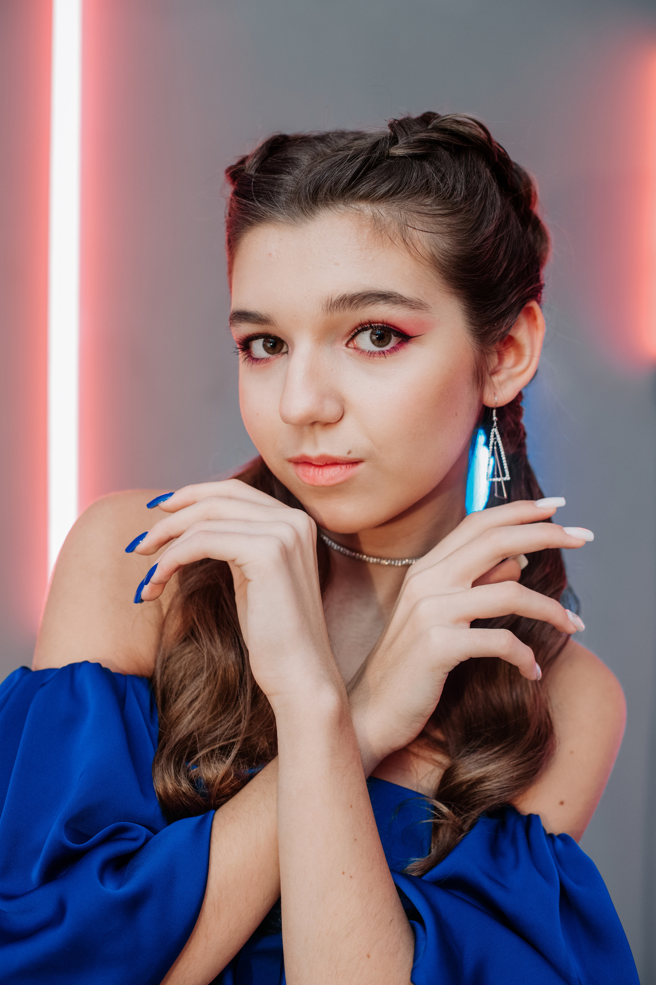 Леночка (традиционная новогодняя фотосессия). Семейный и свадебный фотограф в Воронеже Майя Добровольская