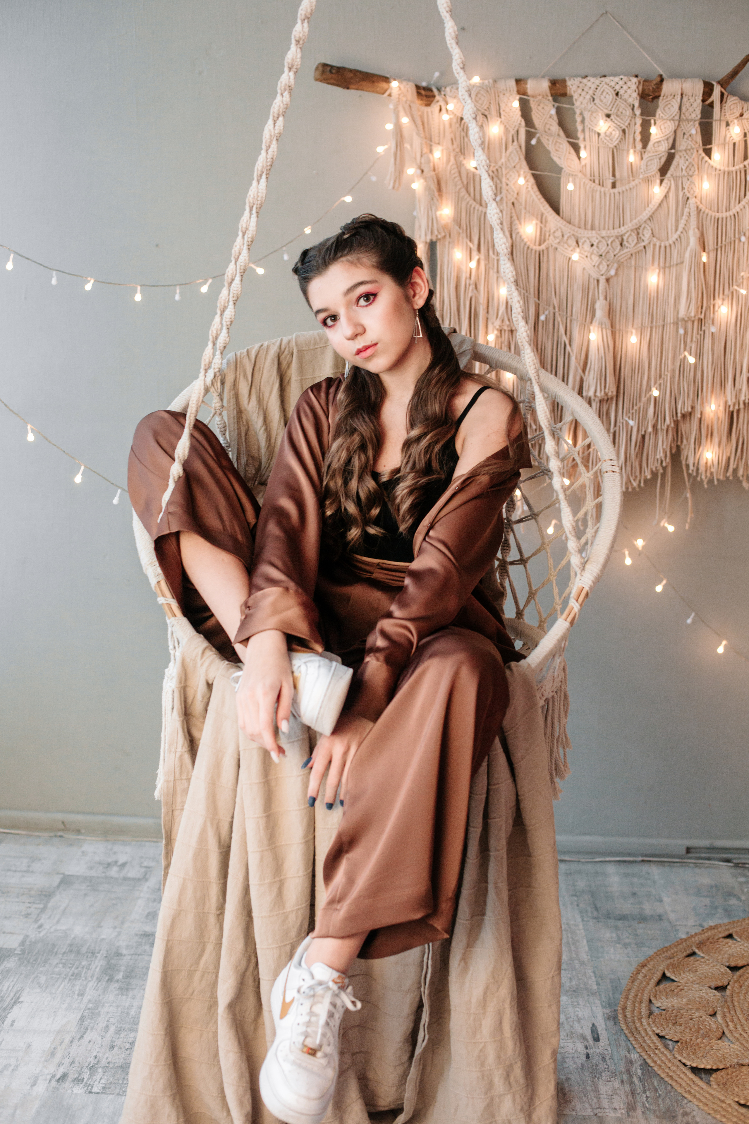 Леночка (традиционная новогодняя фотосессия). Семейный и свадебный фотограф в Воронеже Майя Добровольская