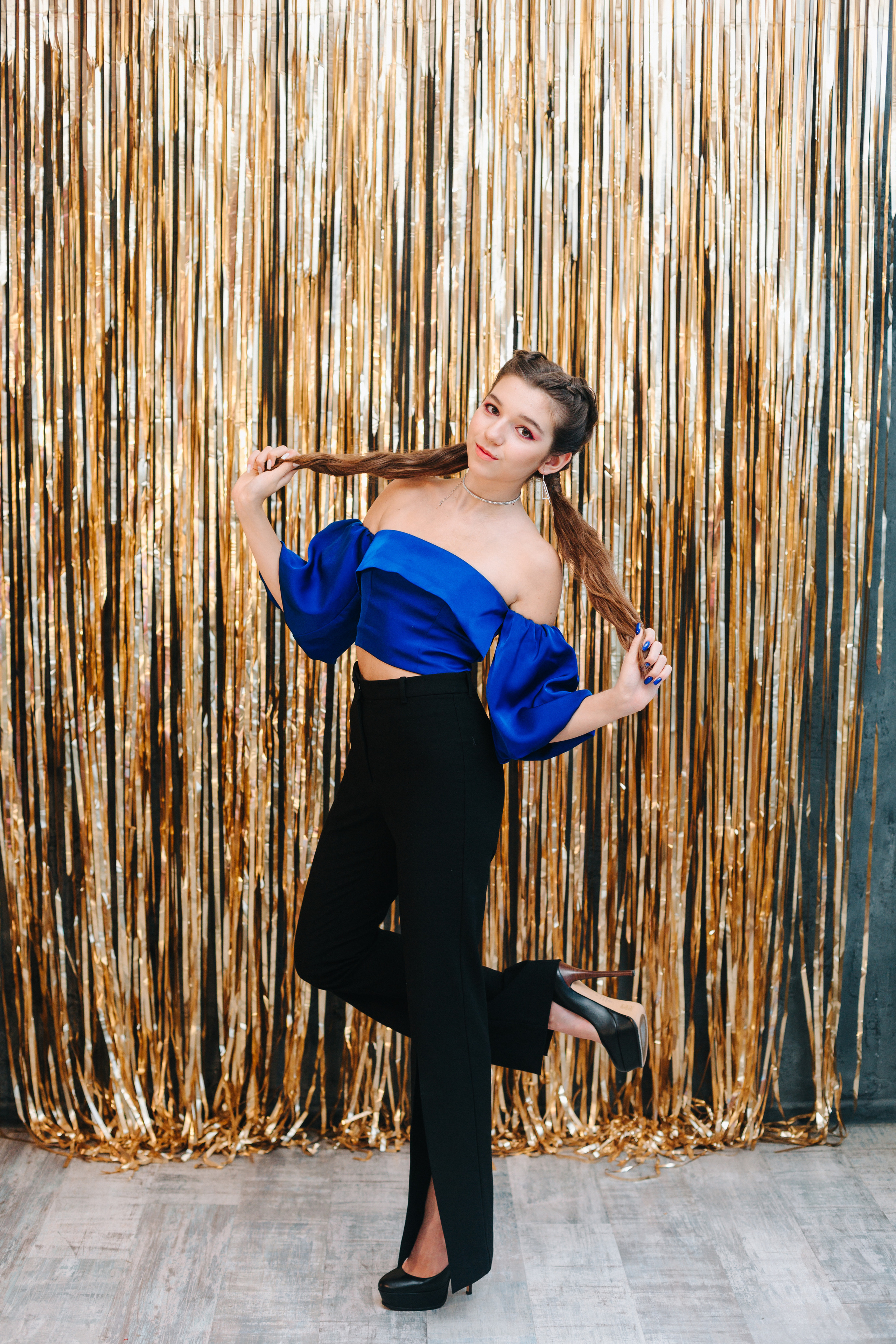 Леночка (традиционная новогодняя фотосессия). Семейный и свадебный фотограф в Воронеже Майя Добровольская